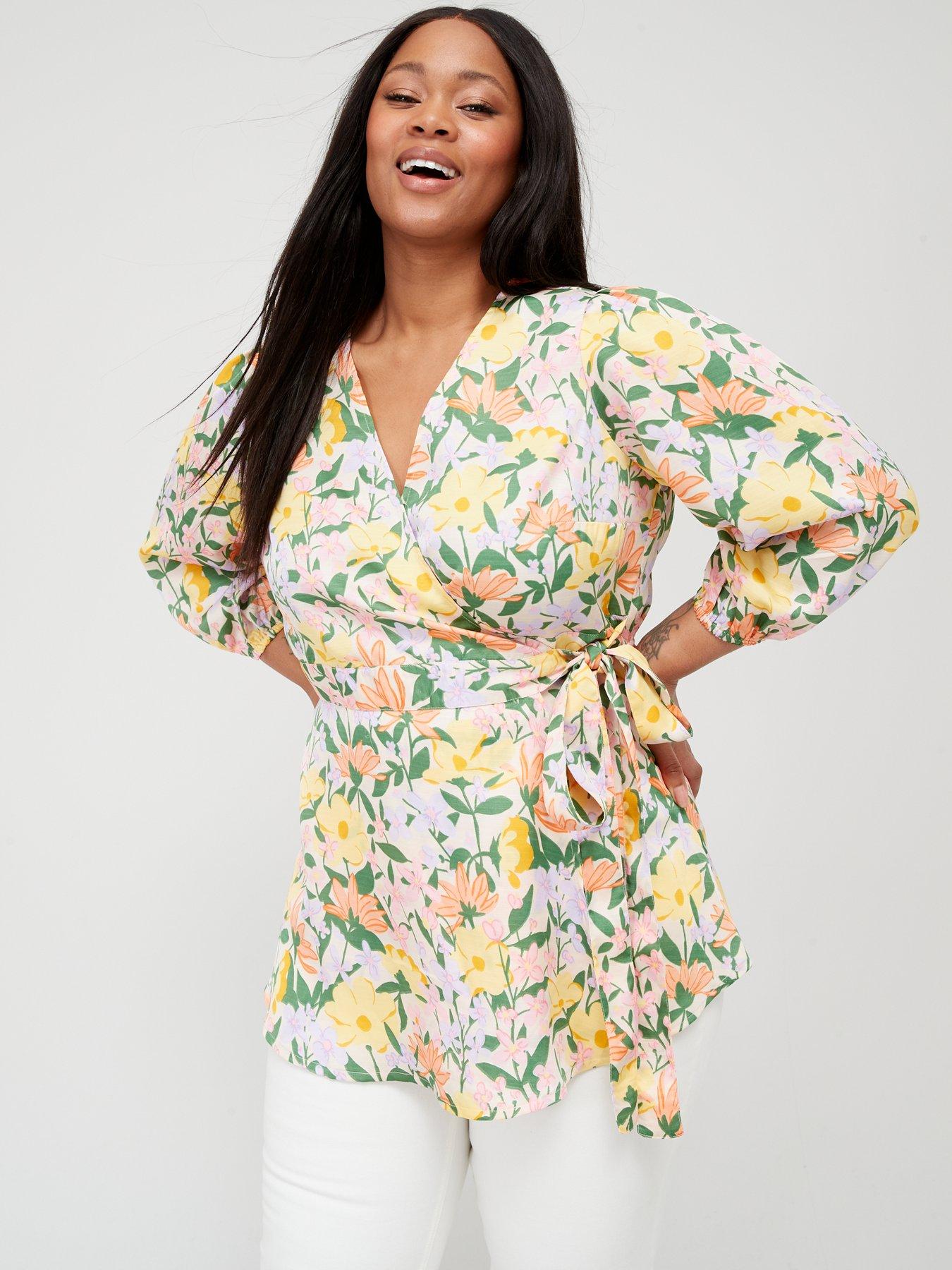 Clearance womens outlet plus size clothing