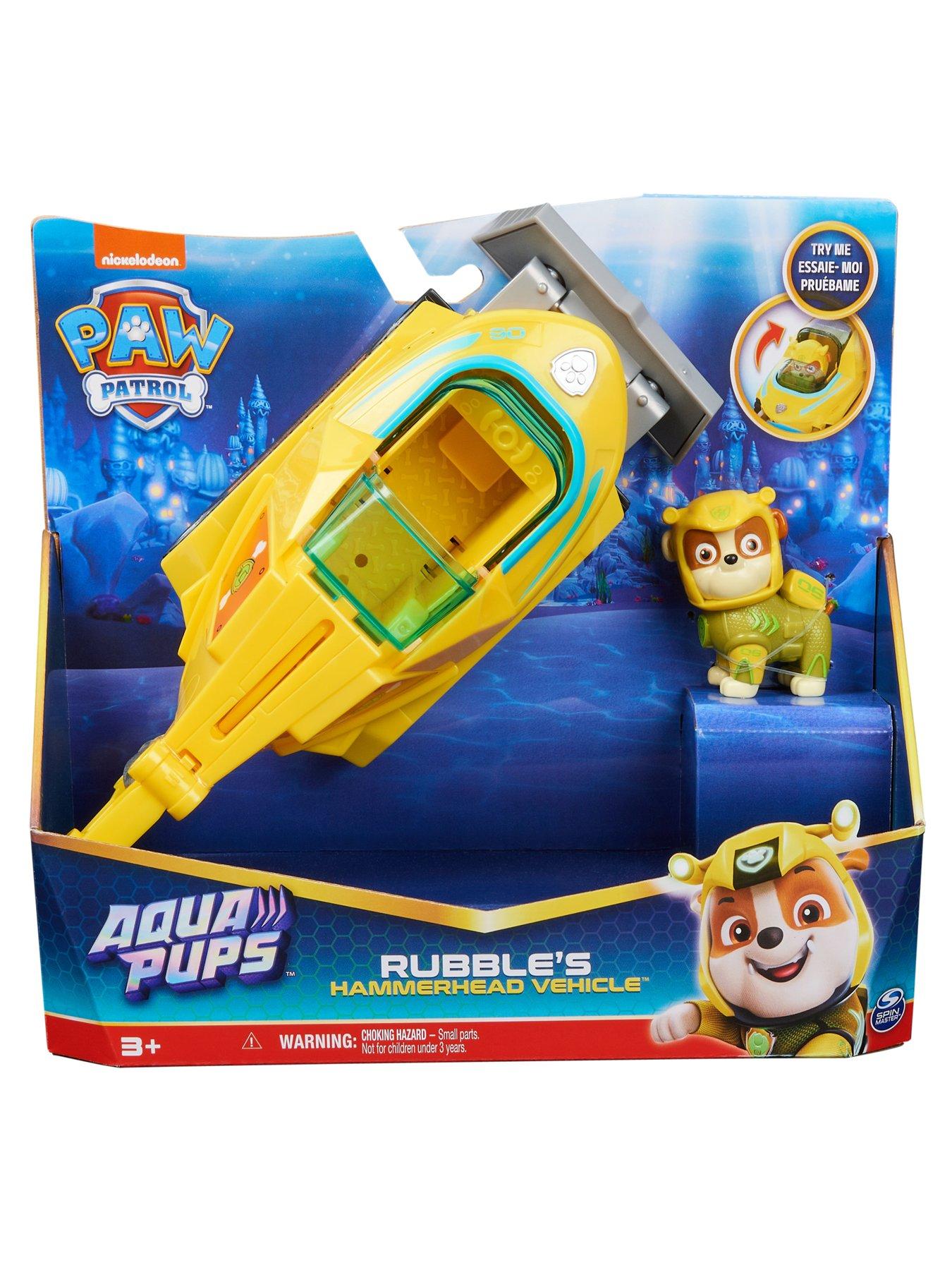 Paw Patrol Toy Car w. Sound/Light - 17 cm - Movie 2 - Rocky Migh