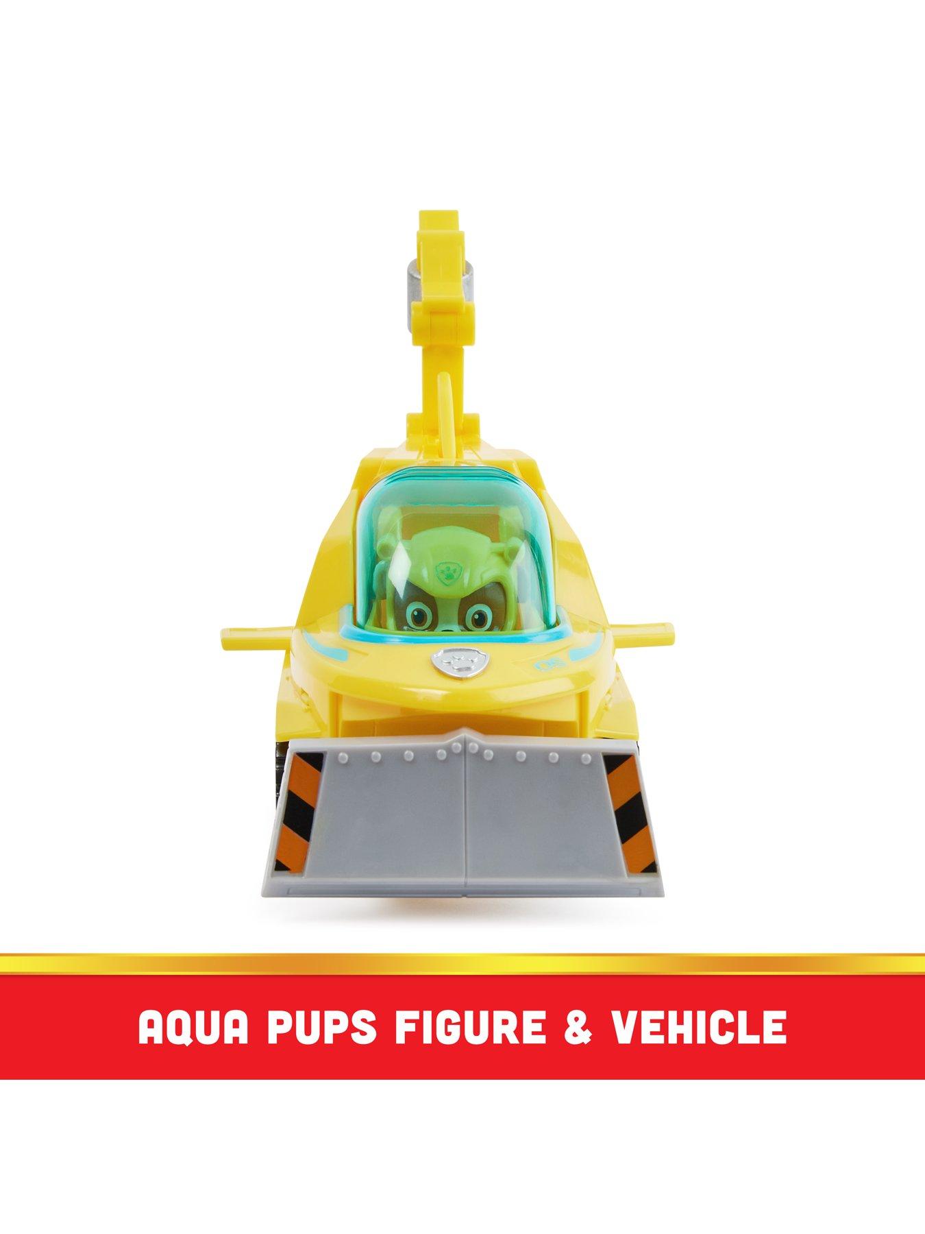 Paw Patrol Toy Car w. Sound/Light - 17 cm - Movie 2 - Rocky Migh