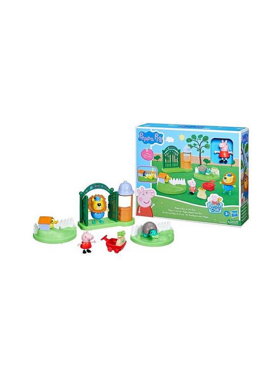 front image of peppa-pig-peppas-adventures-peppas-everyday-experiences-playset-assortment