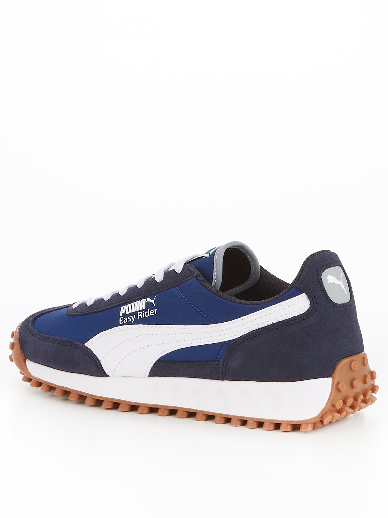 Puma easy rider trainers blue sale