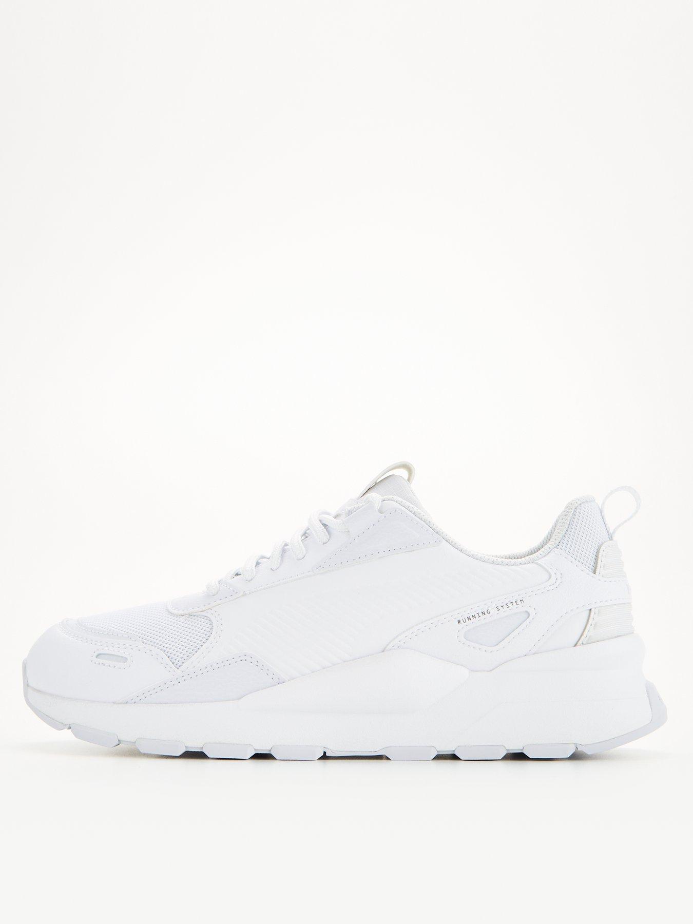 Puma RS 3.0 ESSENTIALS - Trainers - white black/white 