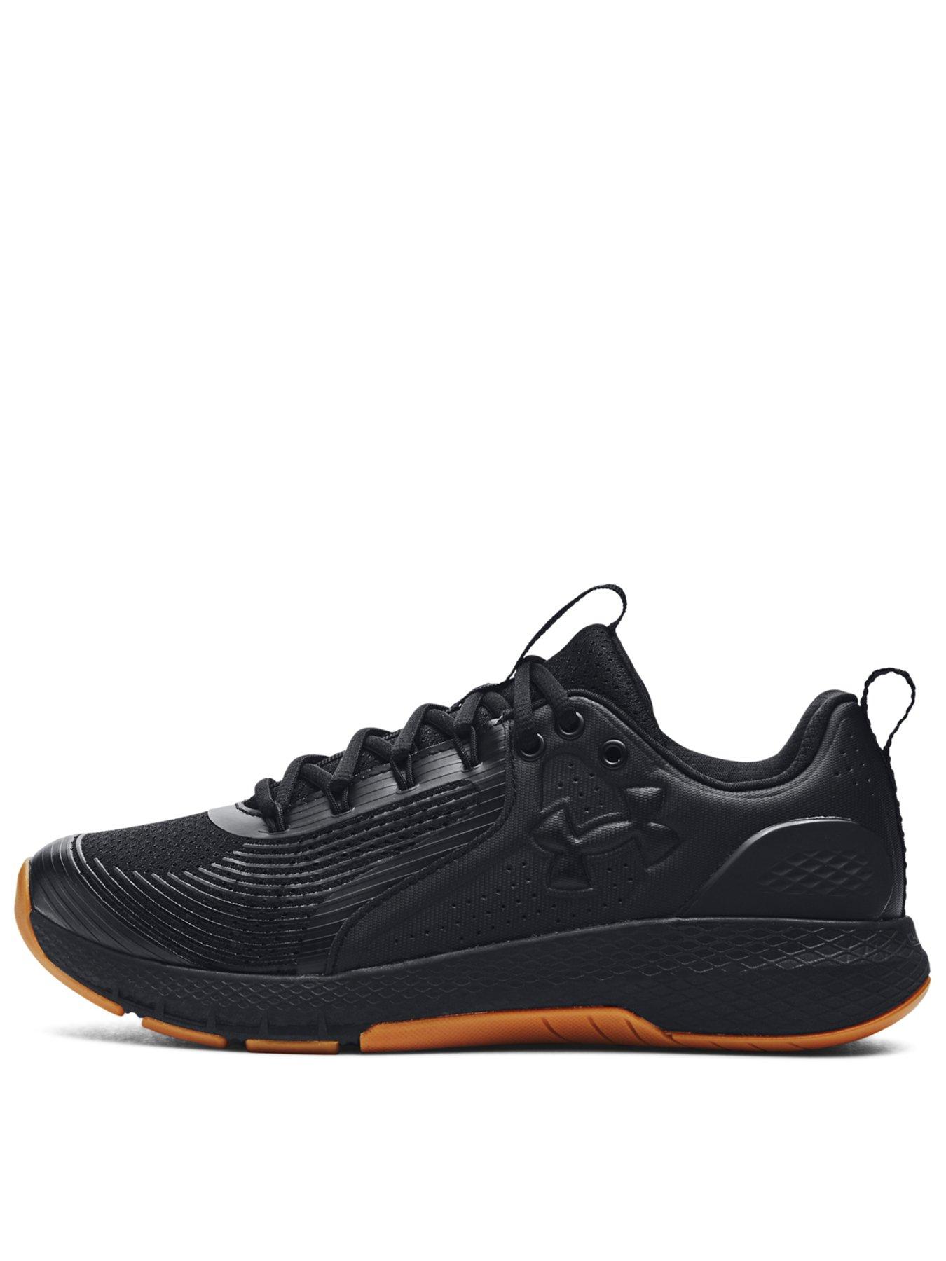 UNDER ARMOUR Men's Running Charged Pursuit 3 - BLACK/BLACK