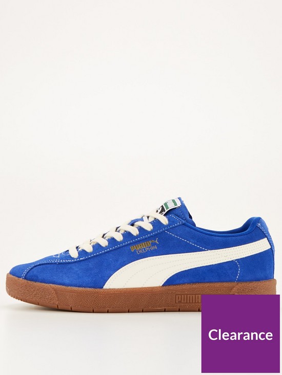 front image of puma-delphin-jan-trainers-bluewhite