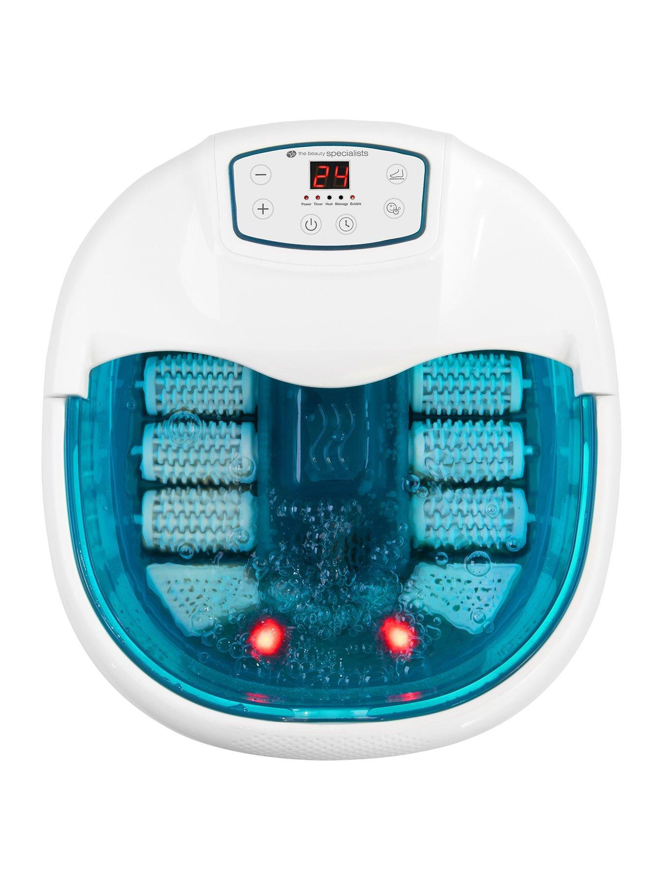 undefined 6 X Motorised Roller Foot Bath Spa  &  Massager