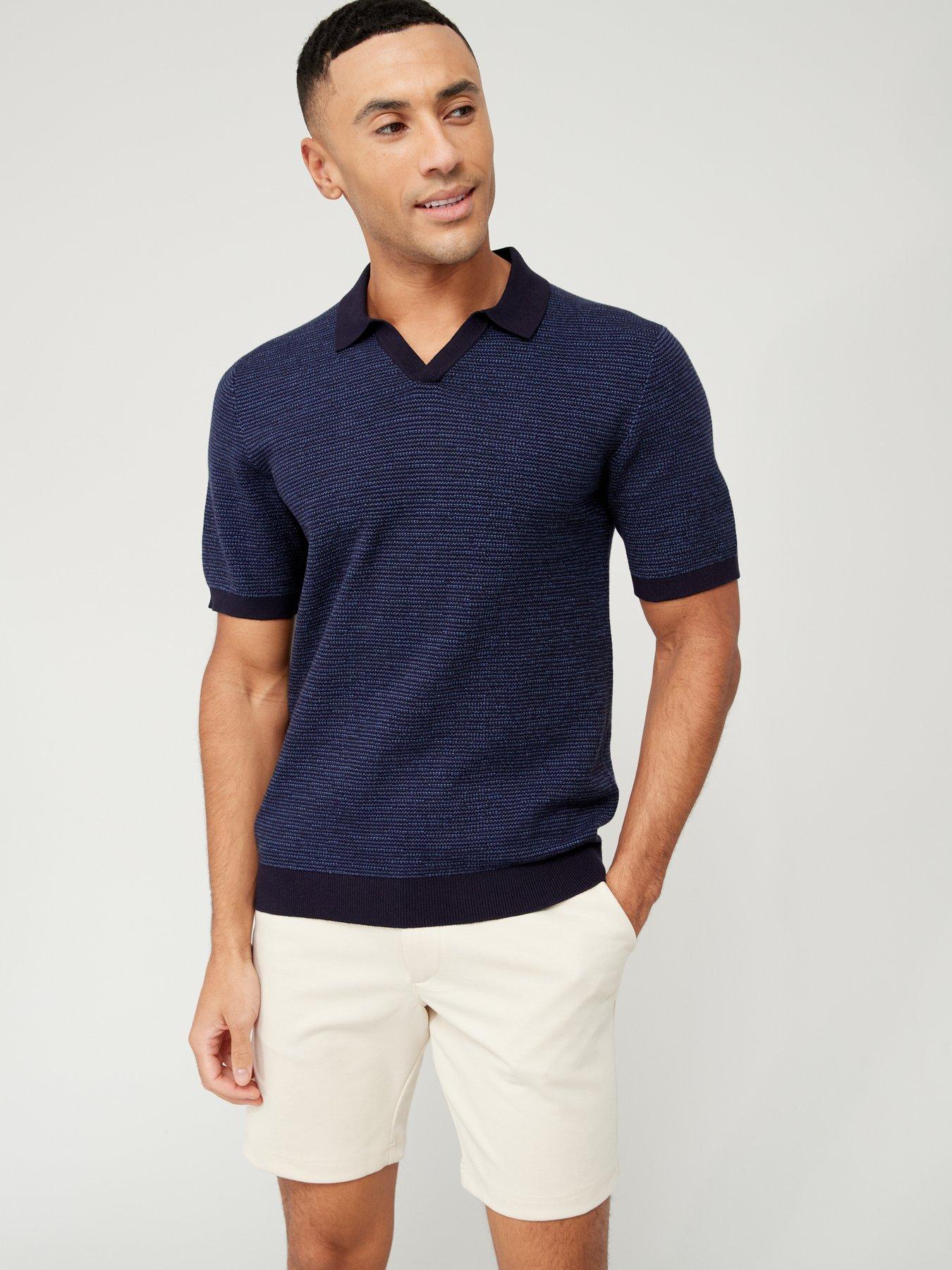 littlewoods mens polo shirts