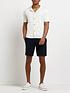 image of river-island-belted-chino-short-slim