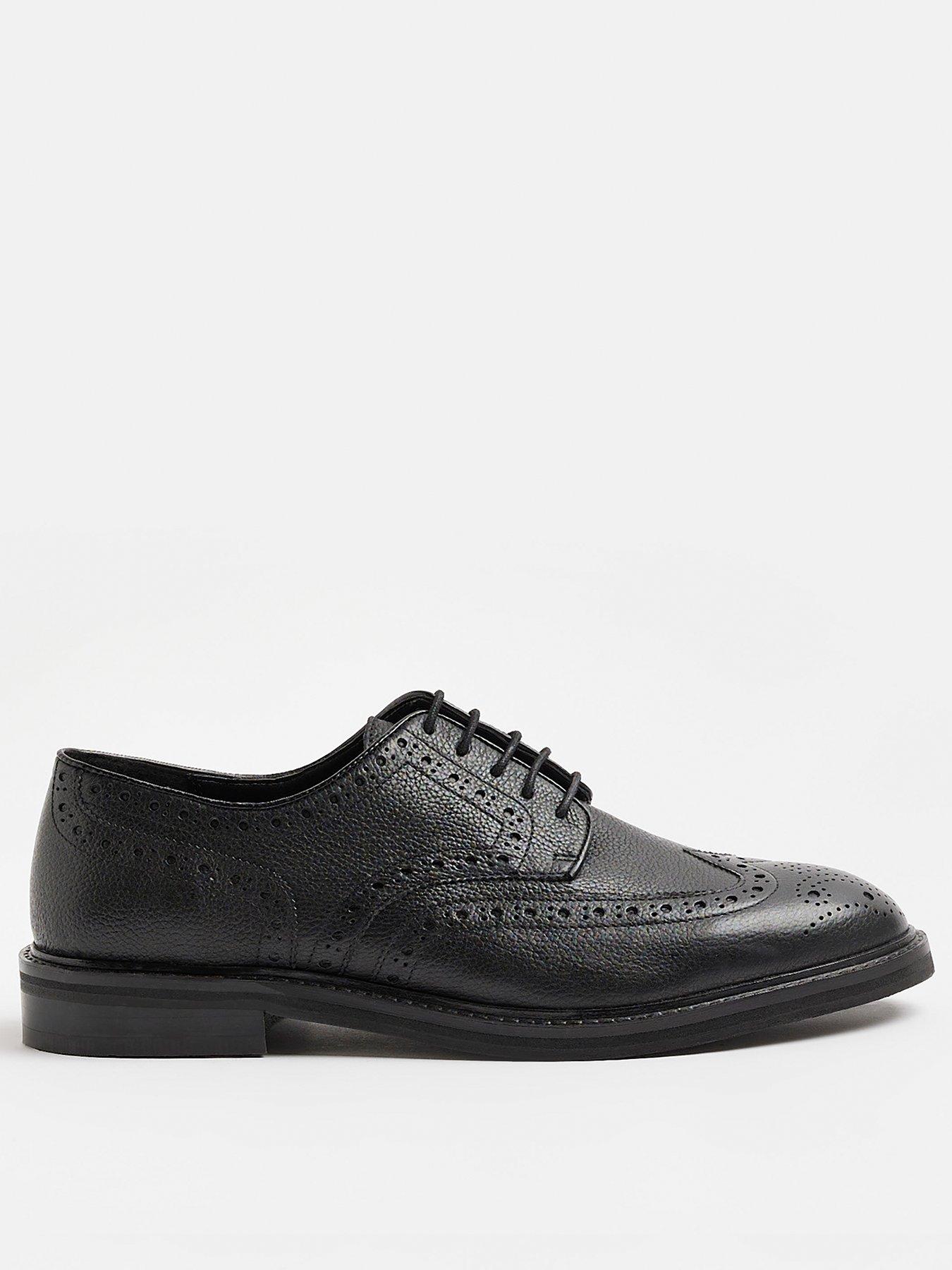 river-island-classic-tumbled-brogue-derby-black