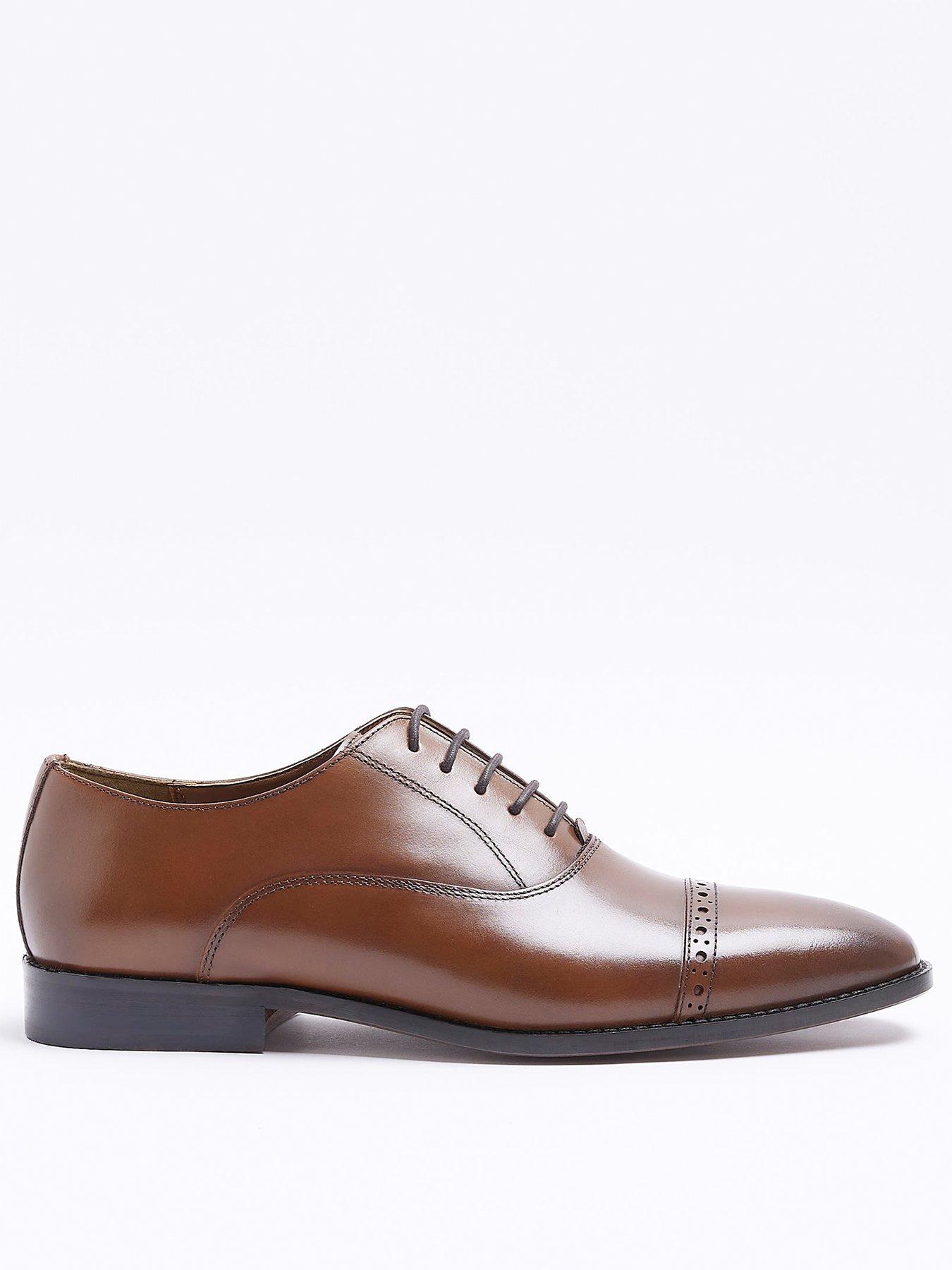 river-island-smart-brogue-toecap-oxford-dark-brown