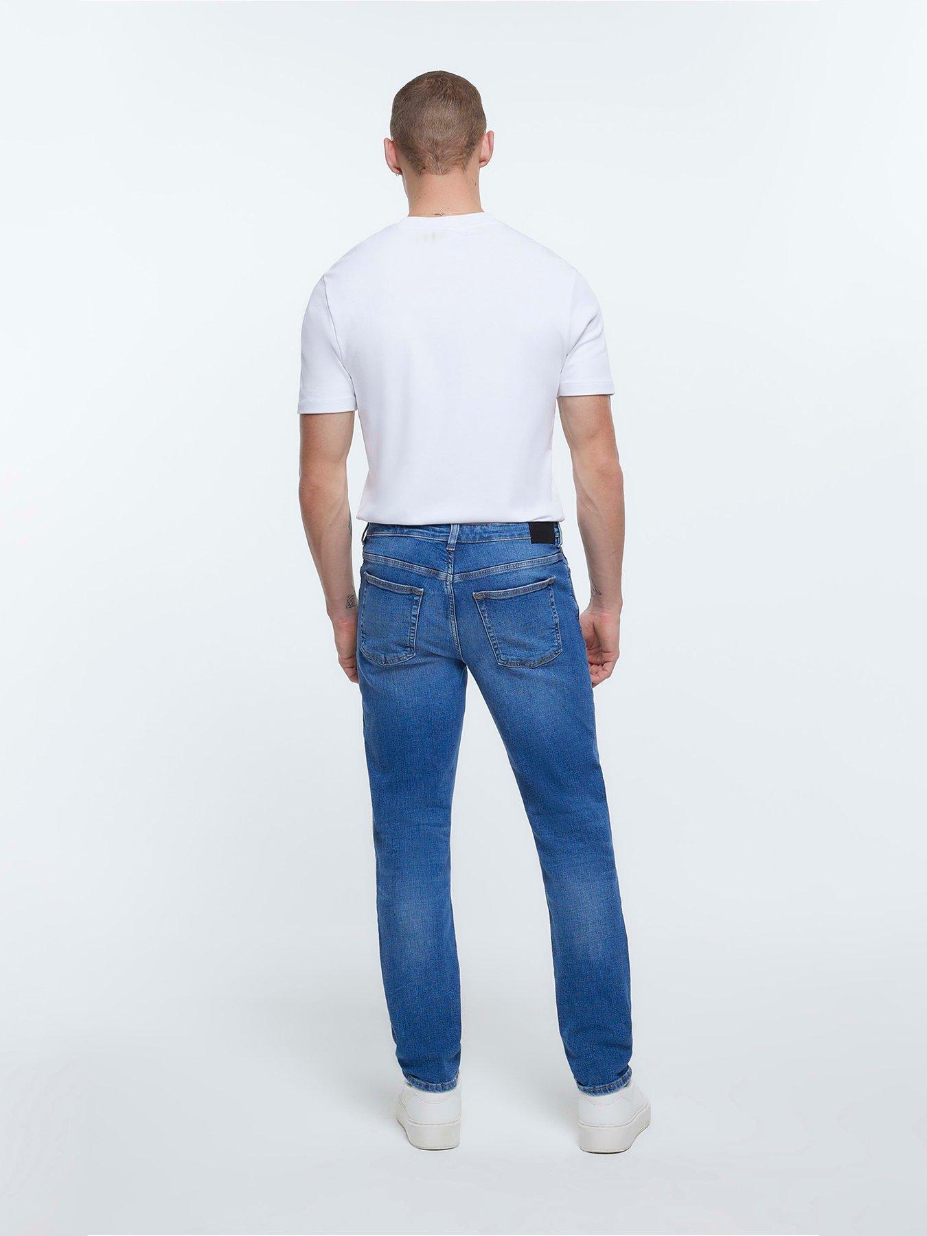 River Island Slim Istanbul Jeans _ Blue | littlewoods.com