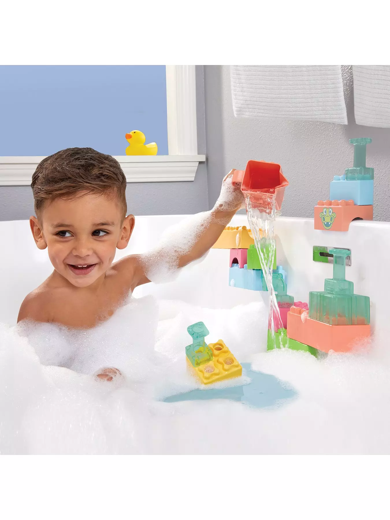 Tomy Toomies Peppa Pig Peppa's House Bath Toy Playset – Bath Time Water  Play Activity Center – Baby and Toddler Bath Toys for 18 Months and Up