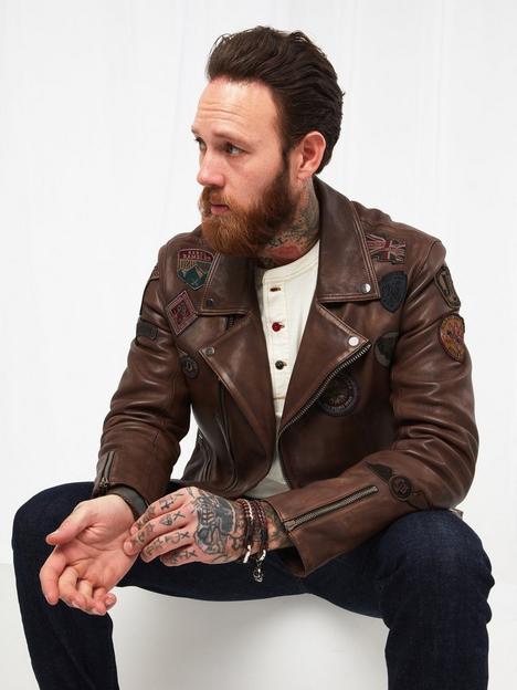 joe-browns-fully-loaded-leather-jacket-brown