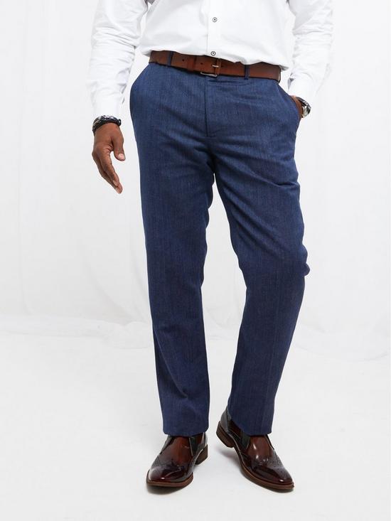 front image of joe-browns-perfect-partner-trouser-navy