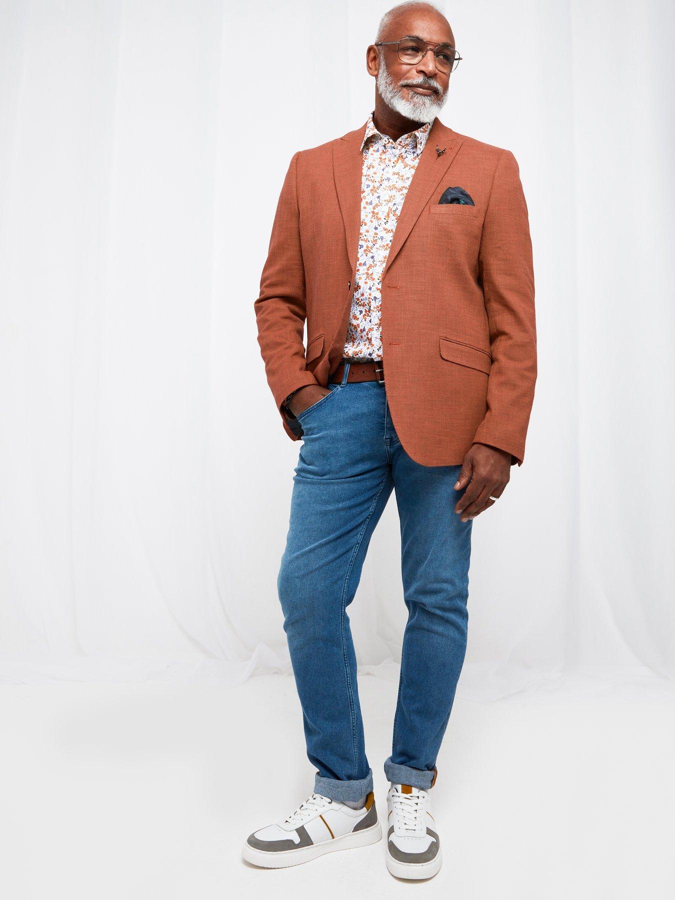  image of joe-browns-sunset-blazer-red