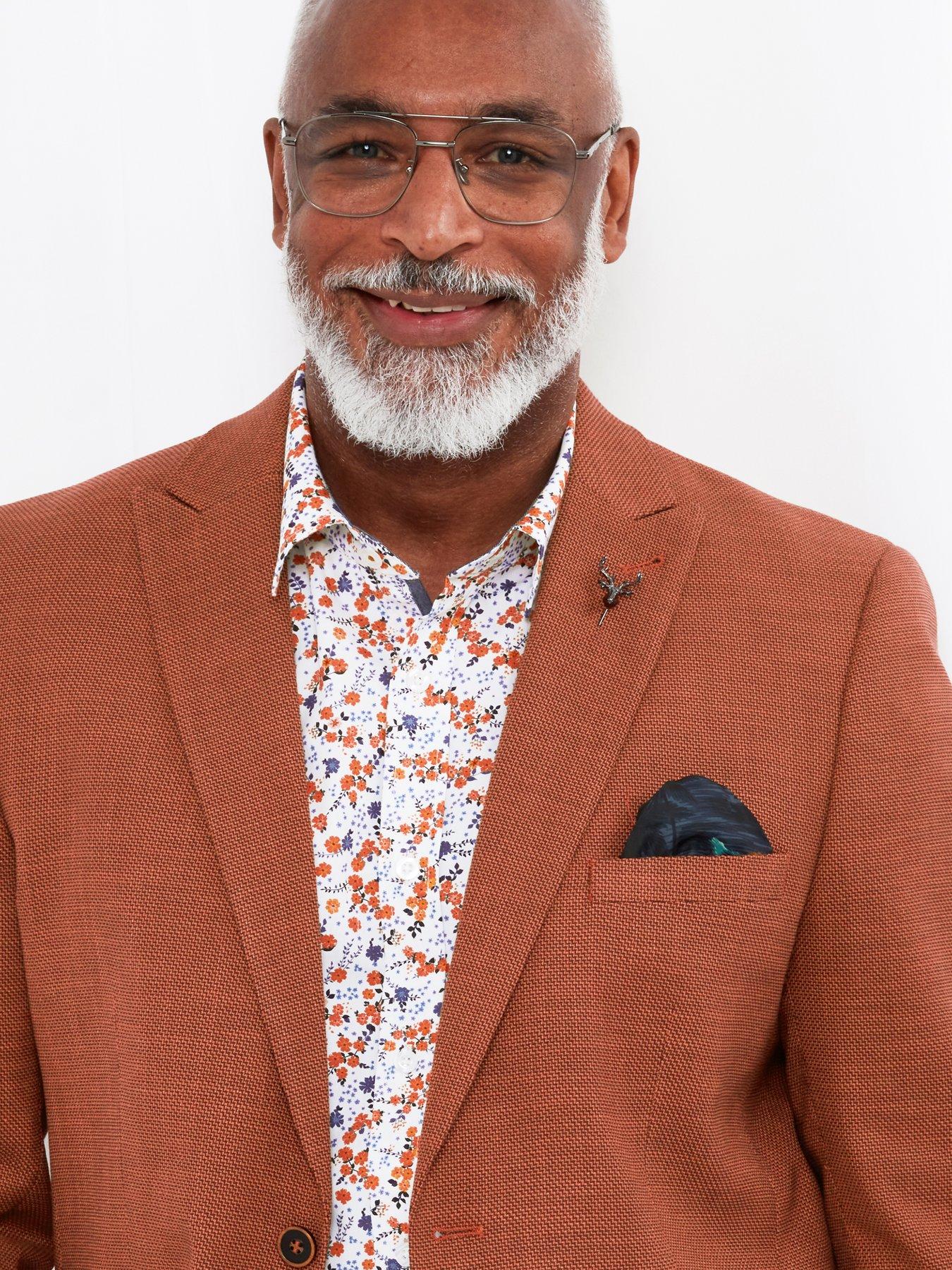  image of joe-browns-sunset-blazer-red