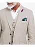  image of joe-browns-stand-out-summer-blazer-natural