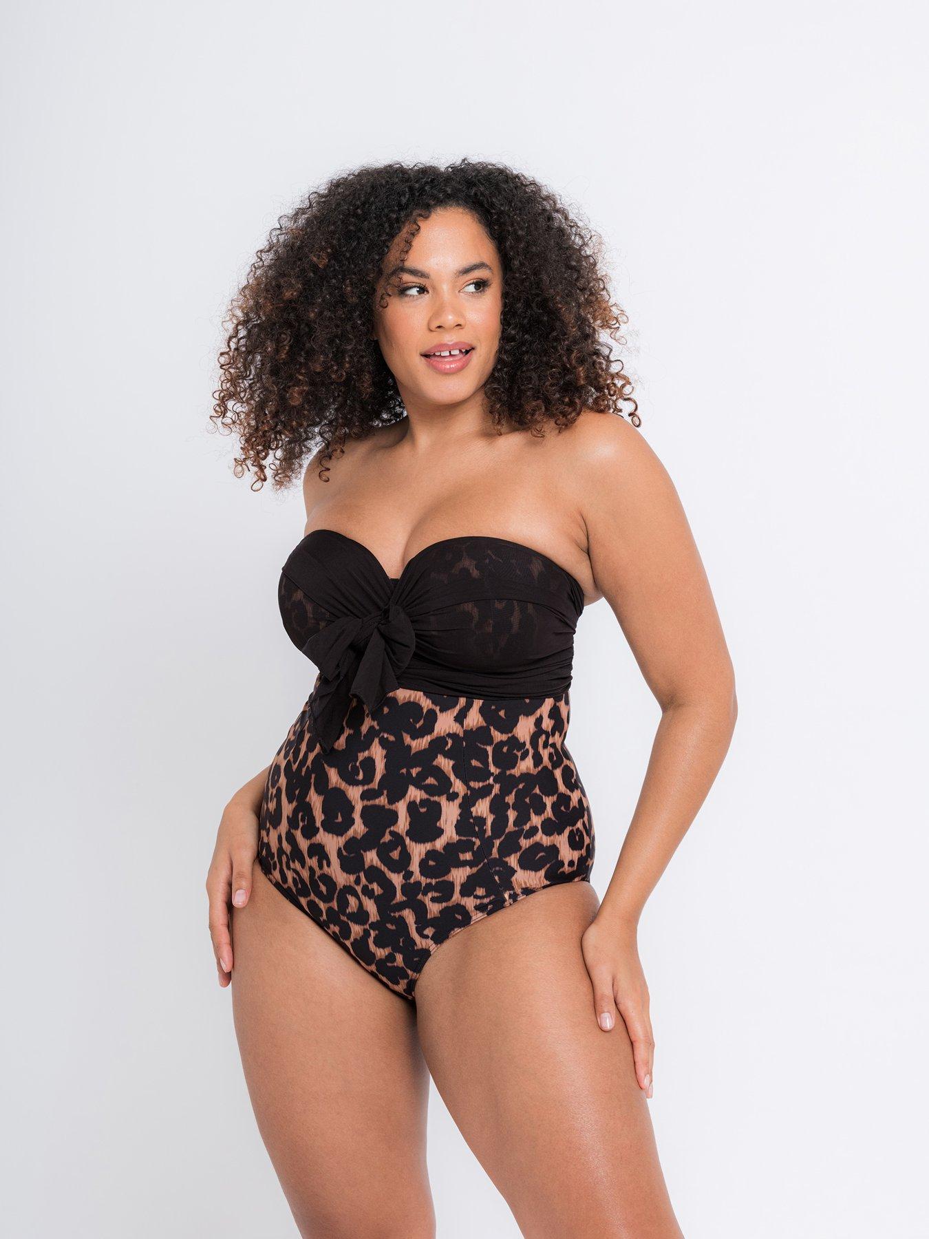 Bathing hot sale suit leopard