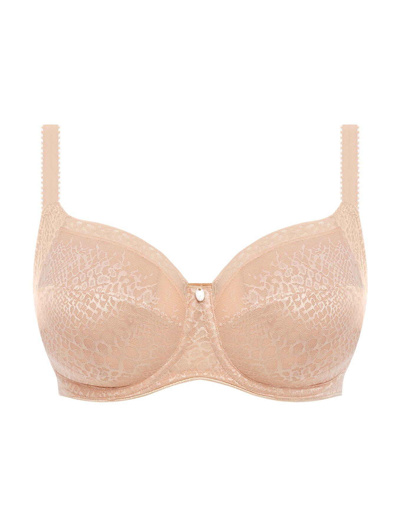  image of fantasie-envisage-underwired-full-cup-side-support-bra-nude