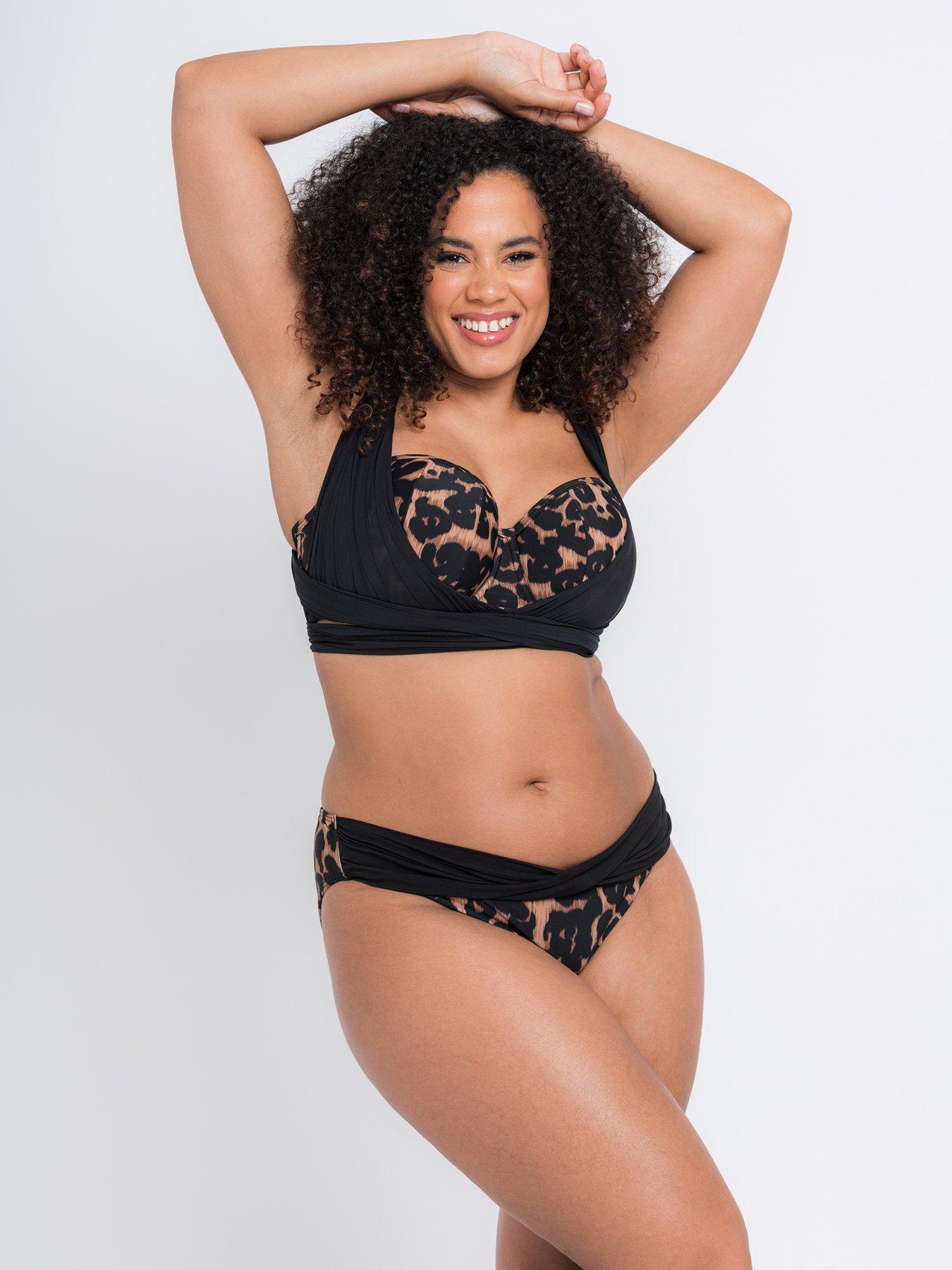 undefined Wrapsody Classic Bikini Brief Leopard Print