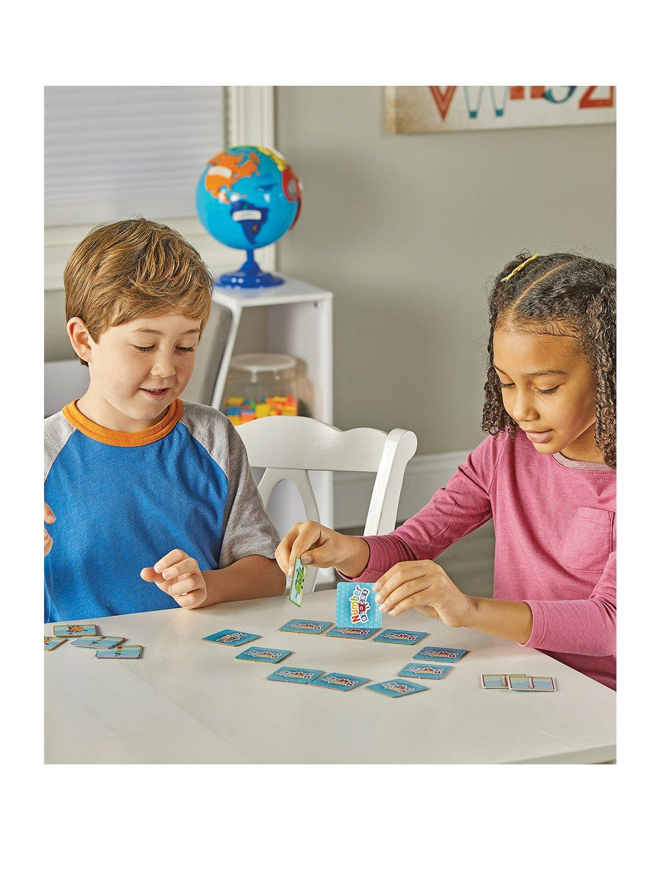 Numberblocks Memory Match Game - 80 Cards