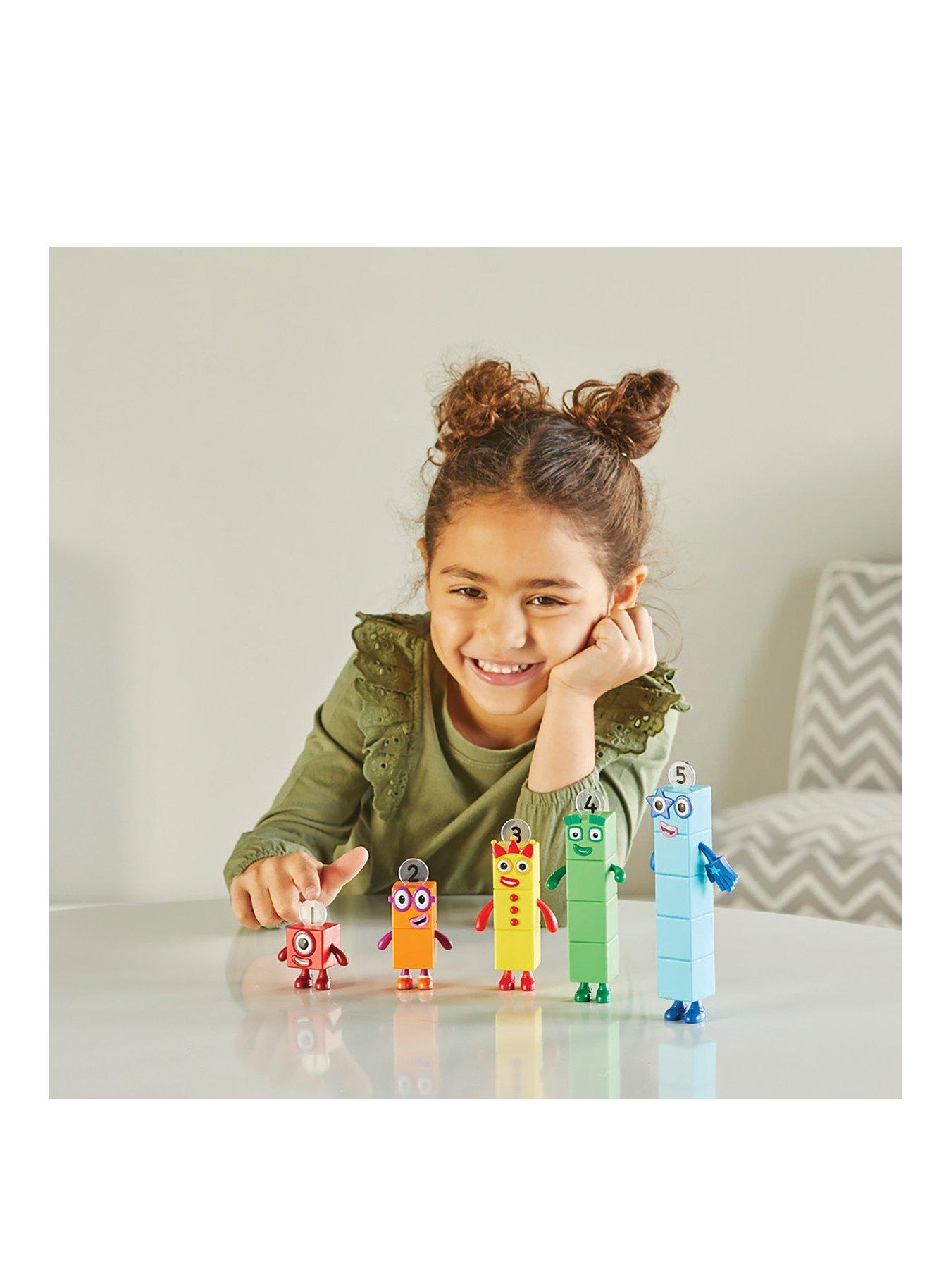 Numberblocks Friends 1 to 5