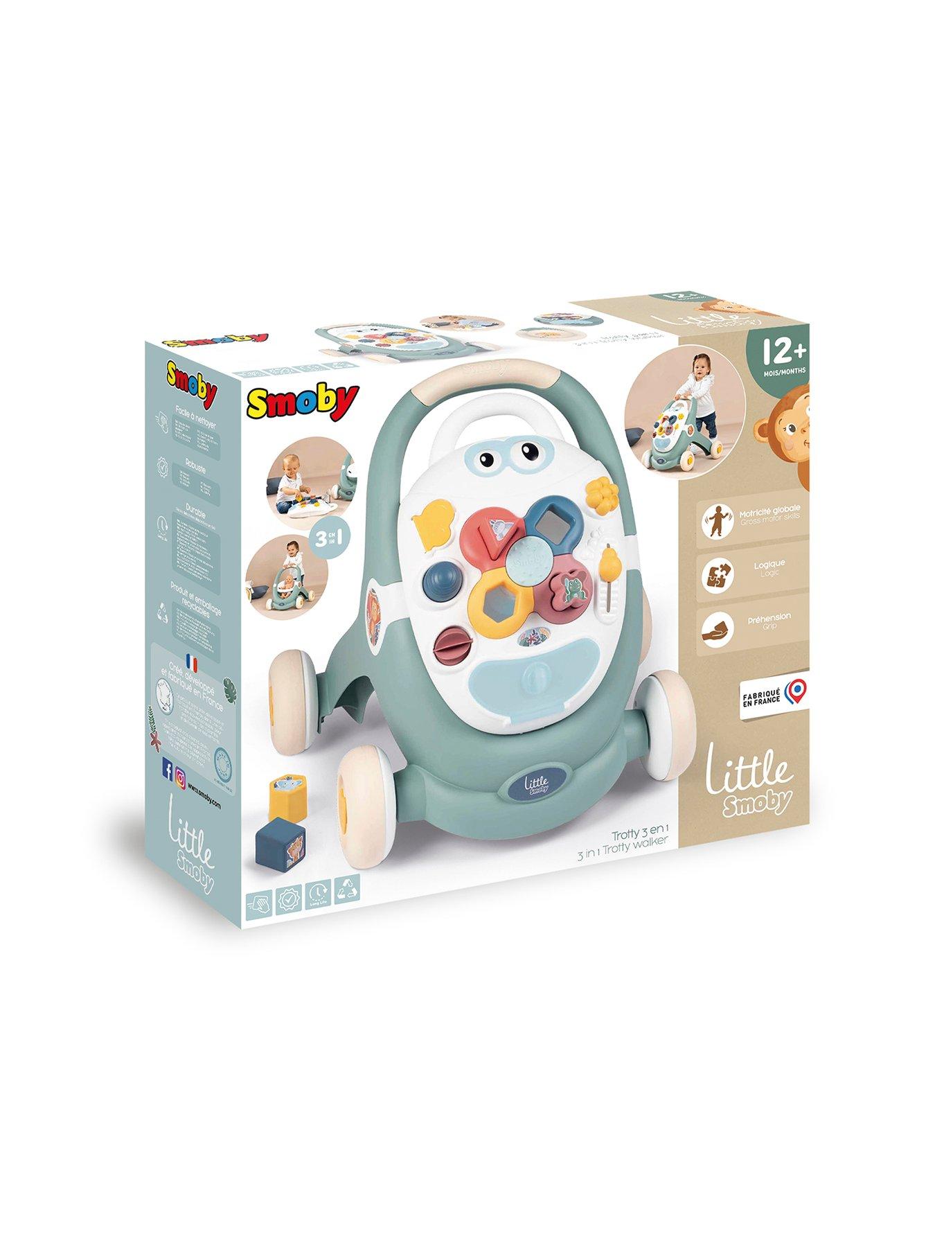 Image 7 of 8 of Smoby Little Smoby 3-in-1 Walker