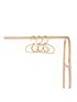  image of cuddleco-aria-set-of-9-hangers-rattan