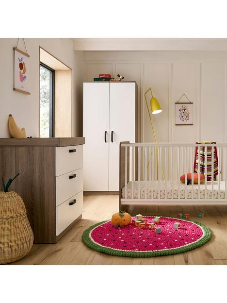 cuddleco-enzo-3-piece-nursery-furniture-set-oak-and-white