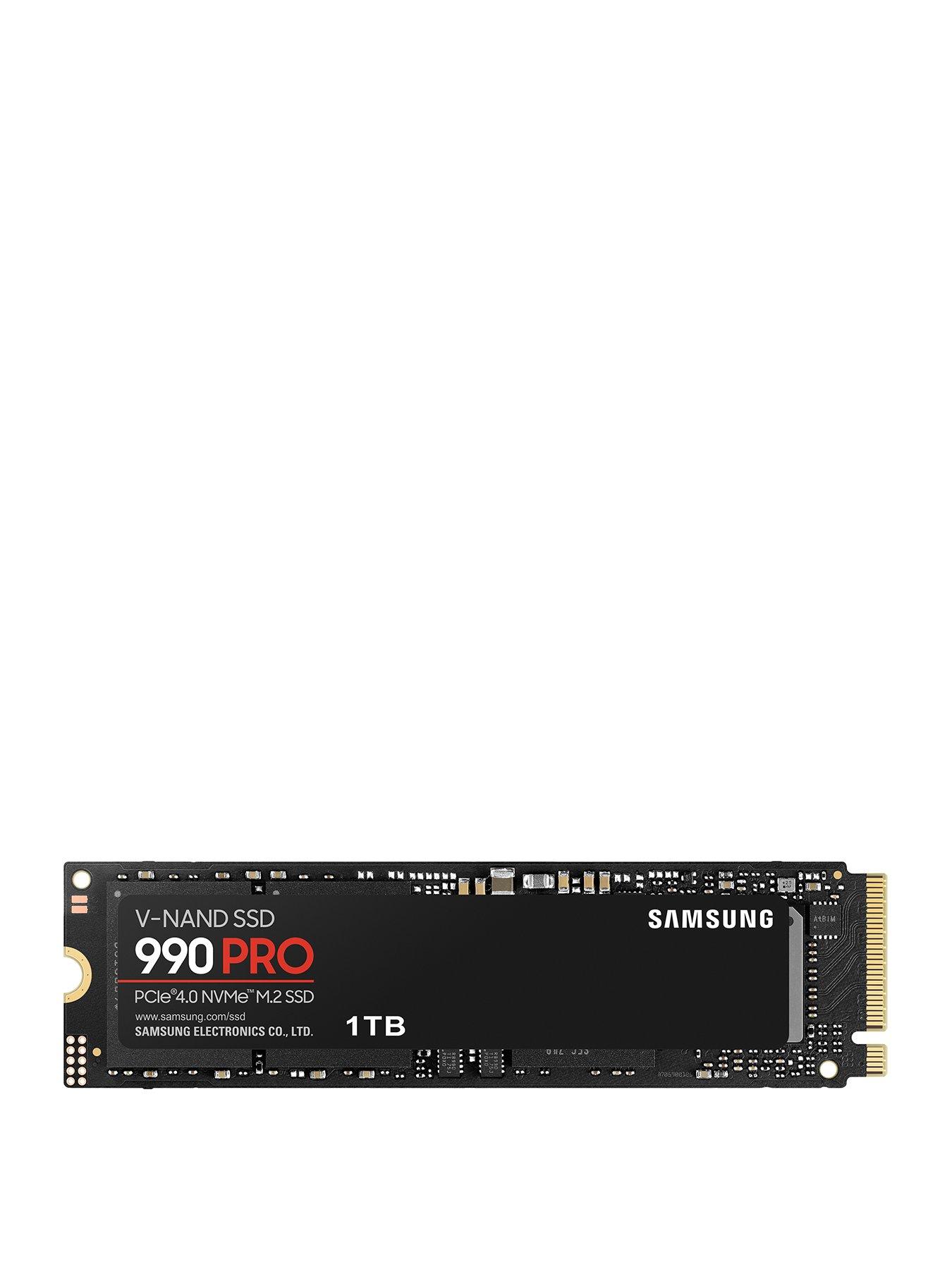 undefined 990 Pro PCIe Gen 4.0 x4, NVMe 1.3c 1TB Solid State Drive