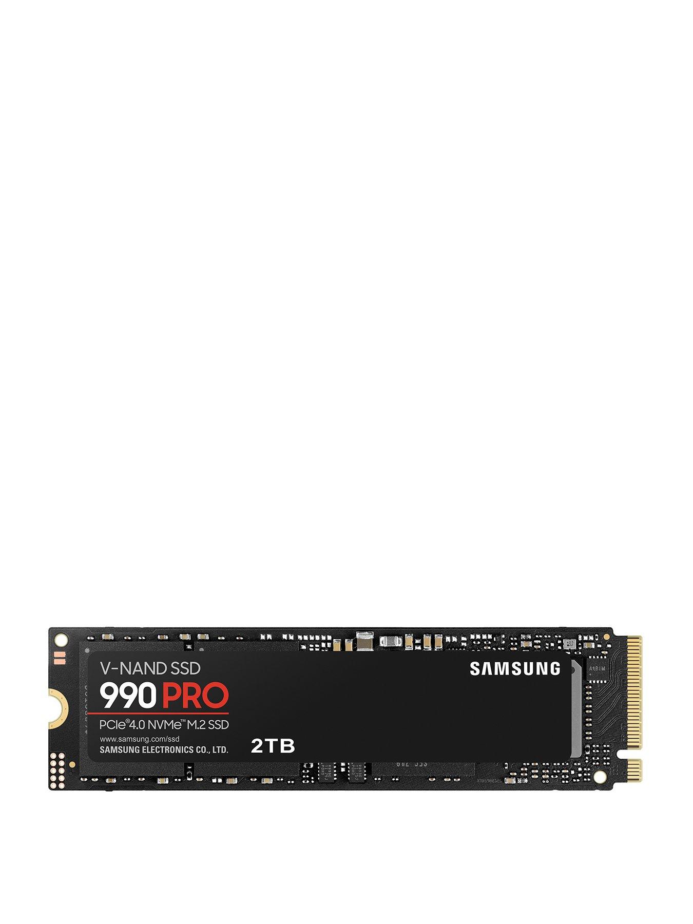 Samsung 990 Pro PCIe Gen 4.0 x4, NVMe 1.3c 2TB Solid State Drive