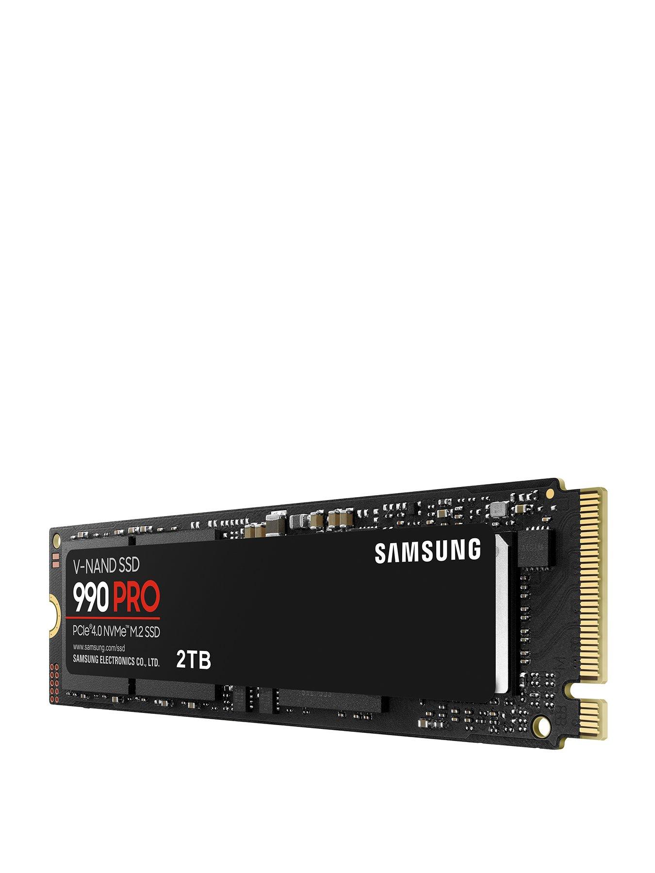 Image 3 of 7 of Samsung 990 Pro PCIe Gen 4.0 x4, NVMe 1.3c 2TB Solid State Drive