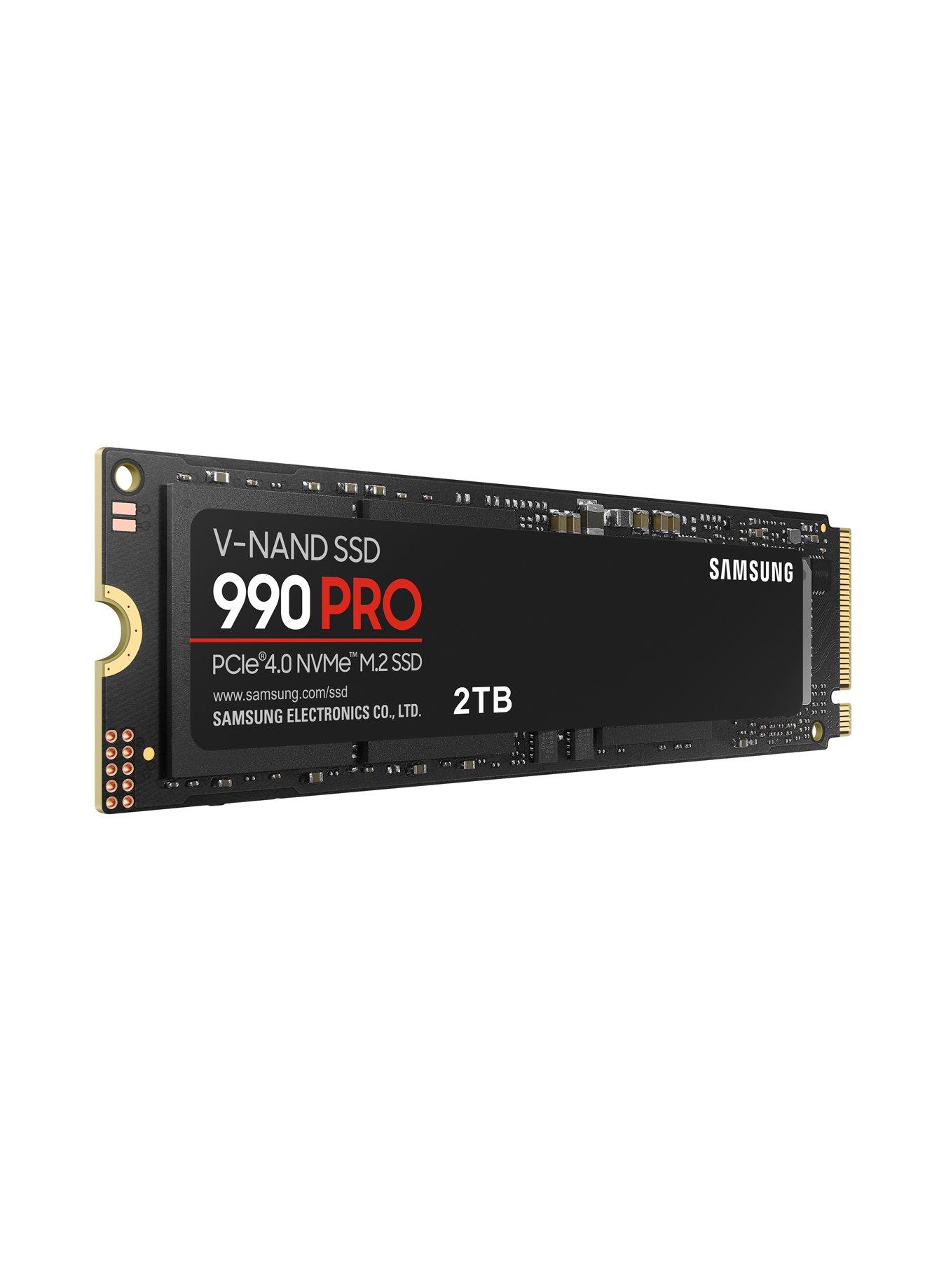 Image 4 of 7 of Samsung 990 Pro PCIe Gen 4.0 x4, NVMe 1.3c 2TB Solid State Drive