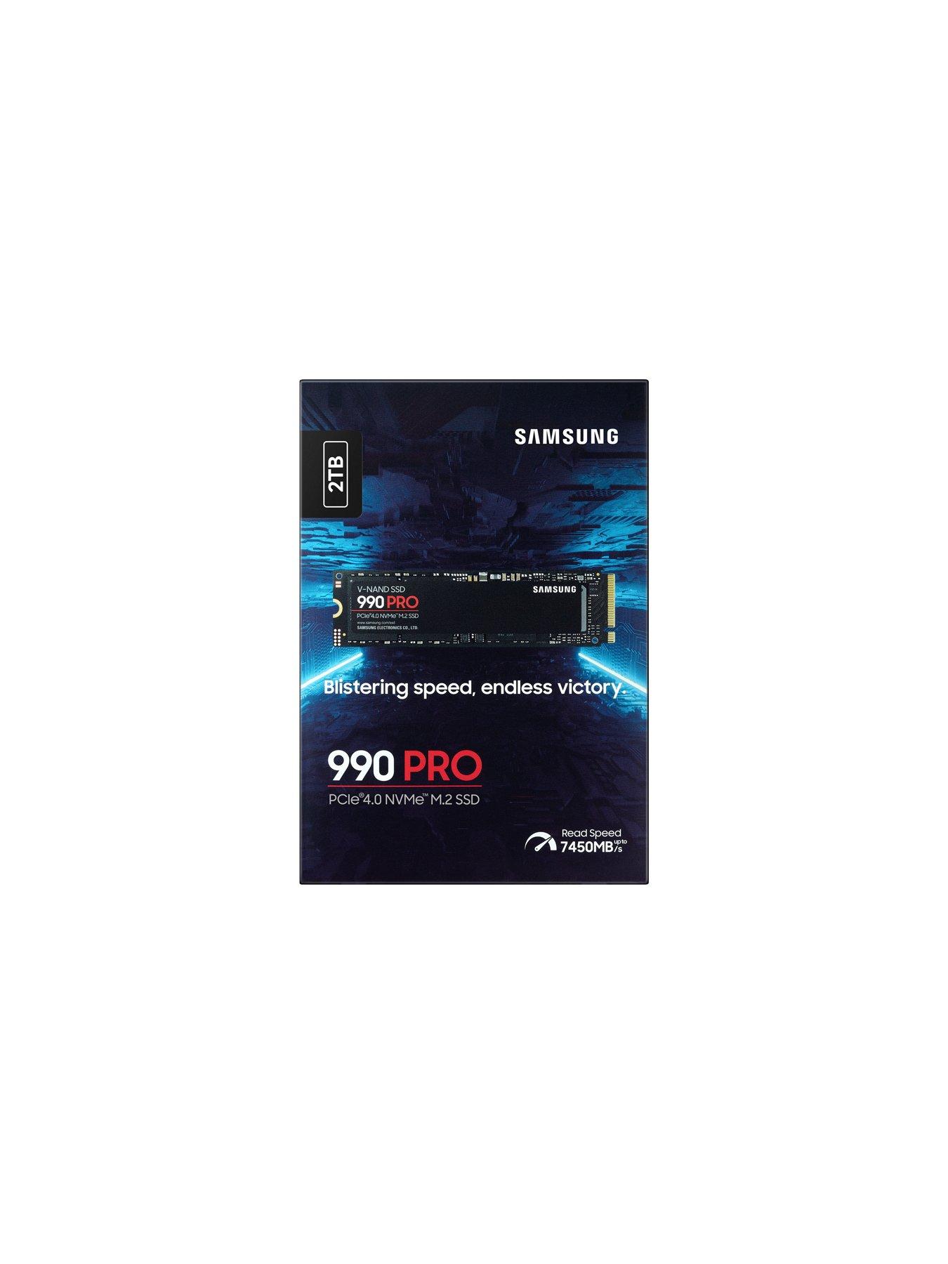 Image 5 of 7 of Samsung 990 Pro PCIe Gen 4.0 x4, NVMe 1.3c 2TB Solid State Drive