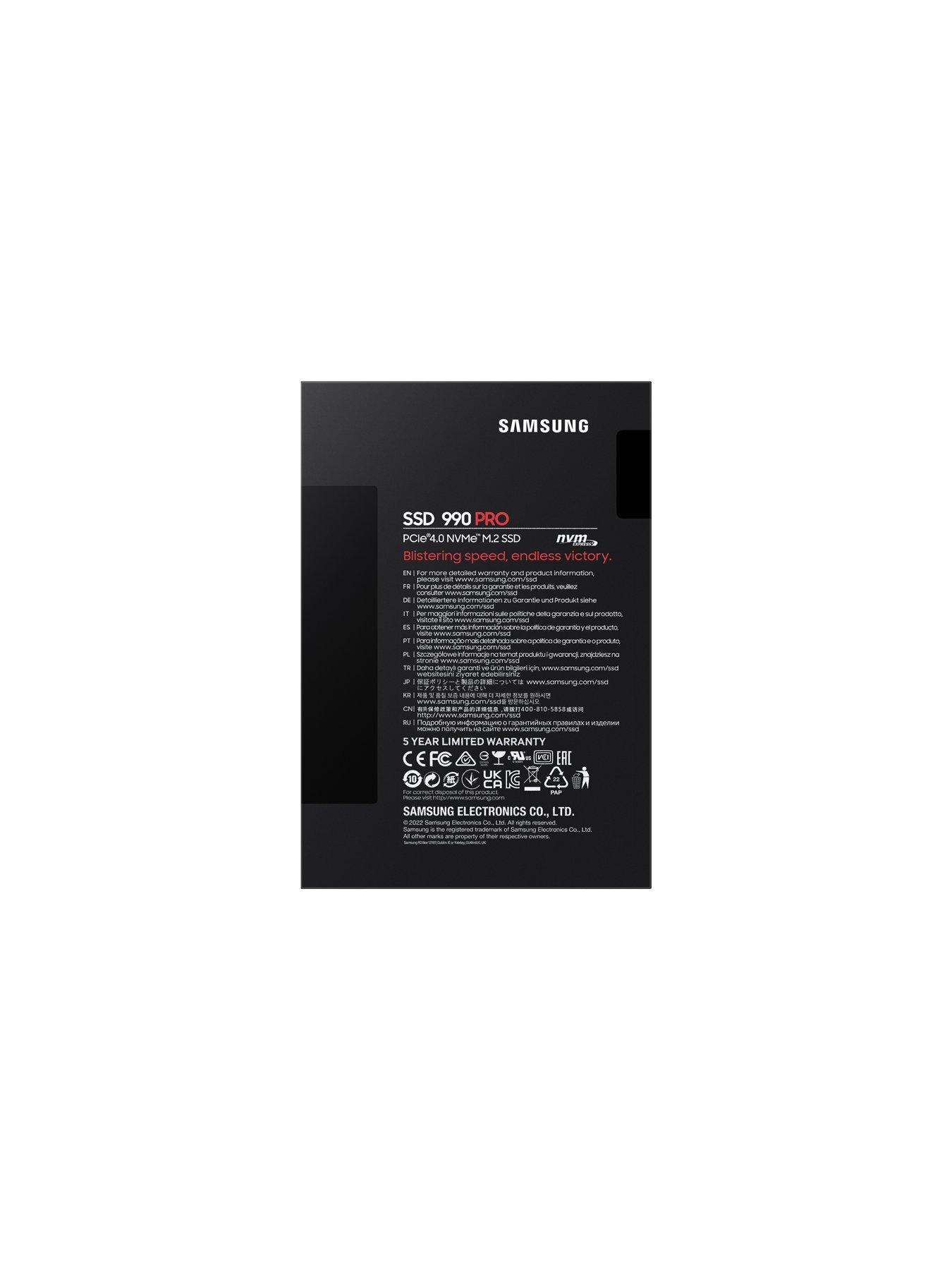 Image 6 of 7 of Samsung 990 Pro PCIe Gen 4.0 x4, NVMe 1.3c 2TB Solid State Drive