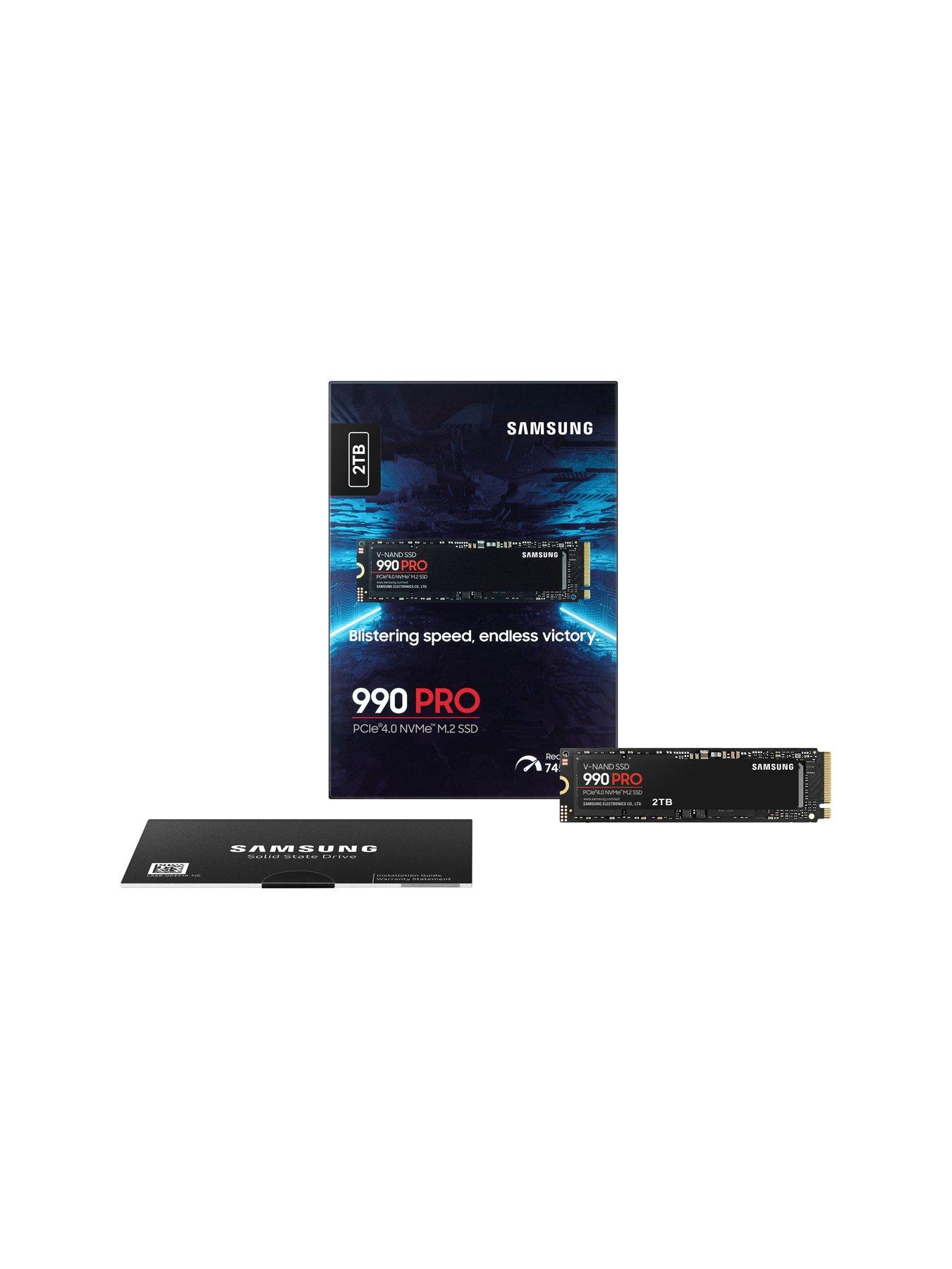 Image 7 of 7 of Samsung 990 Pro PCIe Gen 4.0 x4, NVMe 1.3c 2TB Solid State Drive