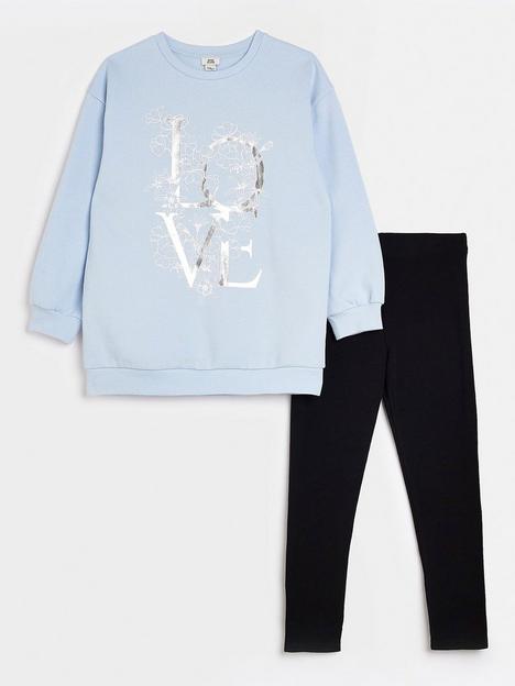 river-island-girls-graphic-sweatshirt-outfit-blue