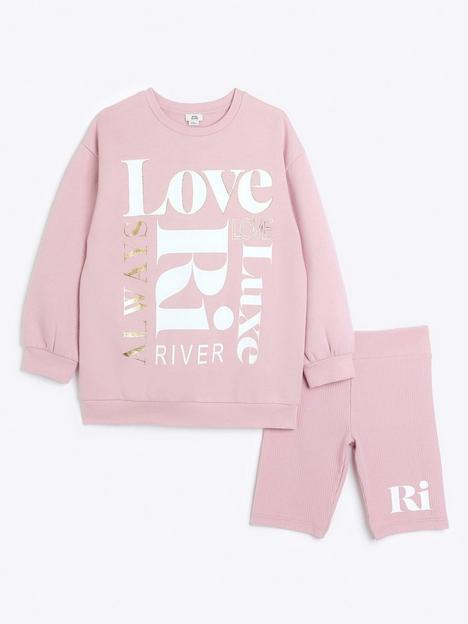 river-island-girls-graphic-sweatshirt-outfit-purple