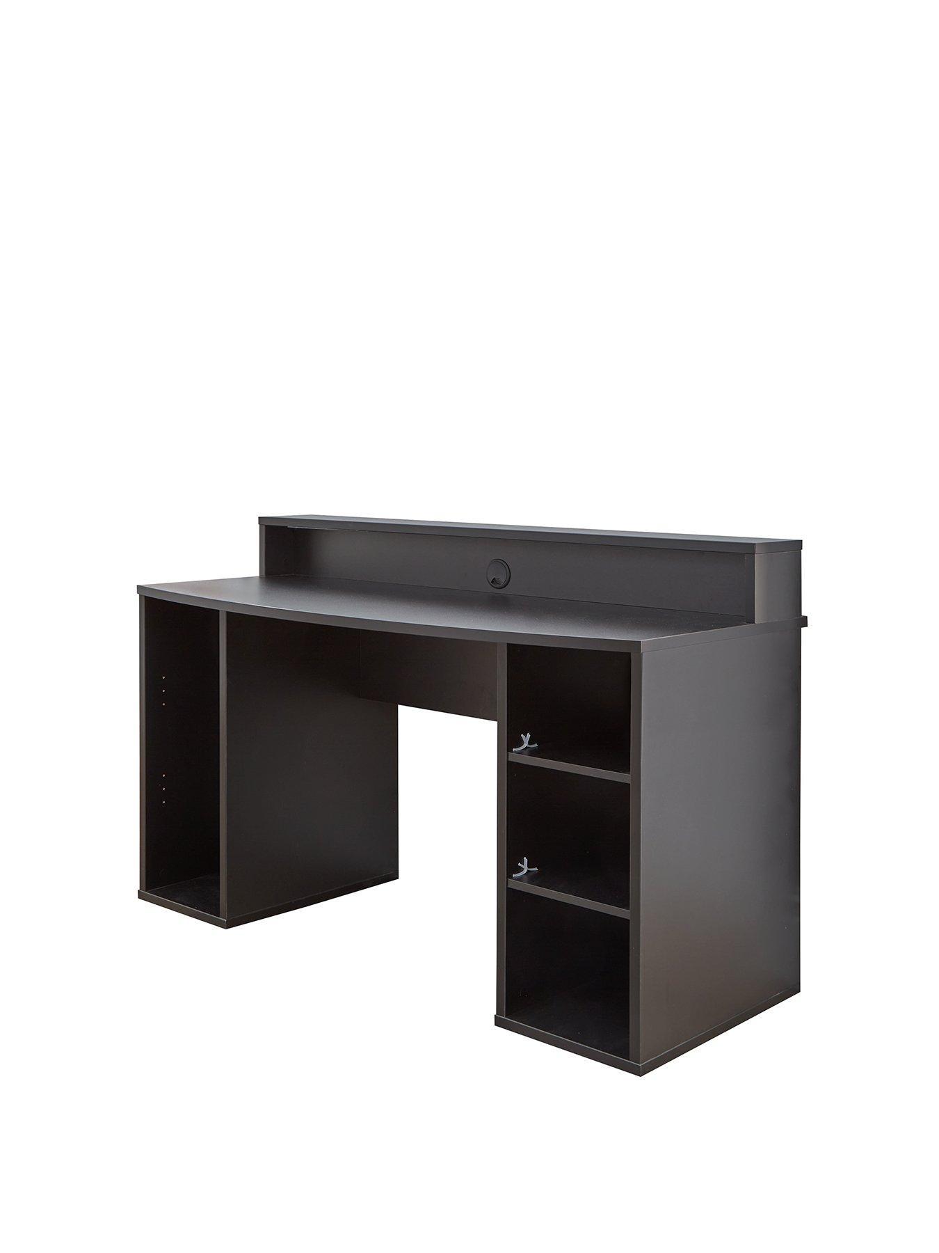 Image 3 of 6 of The Very Collection Ayo Compact Gaming Desk with Colour Changing LEDs&nbsp;- FSC&reg; Certified