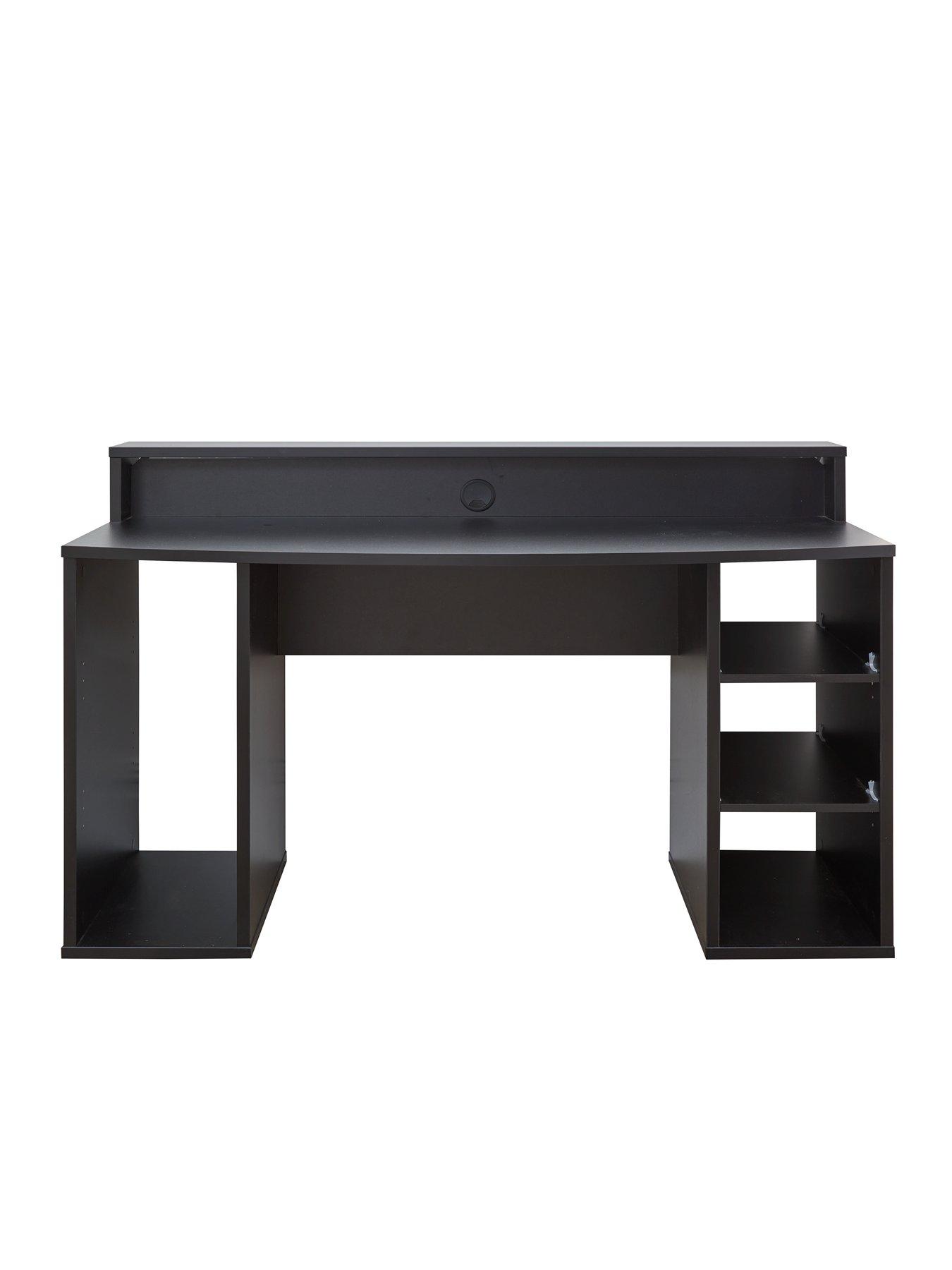 Image 4 of 6 of The Very Collection Ayo Compact Gaming Desk with Colour Changing LEDs&nbsp;- FSC&reg; Certified