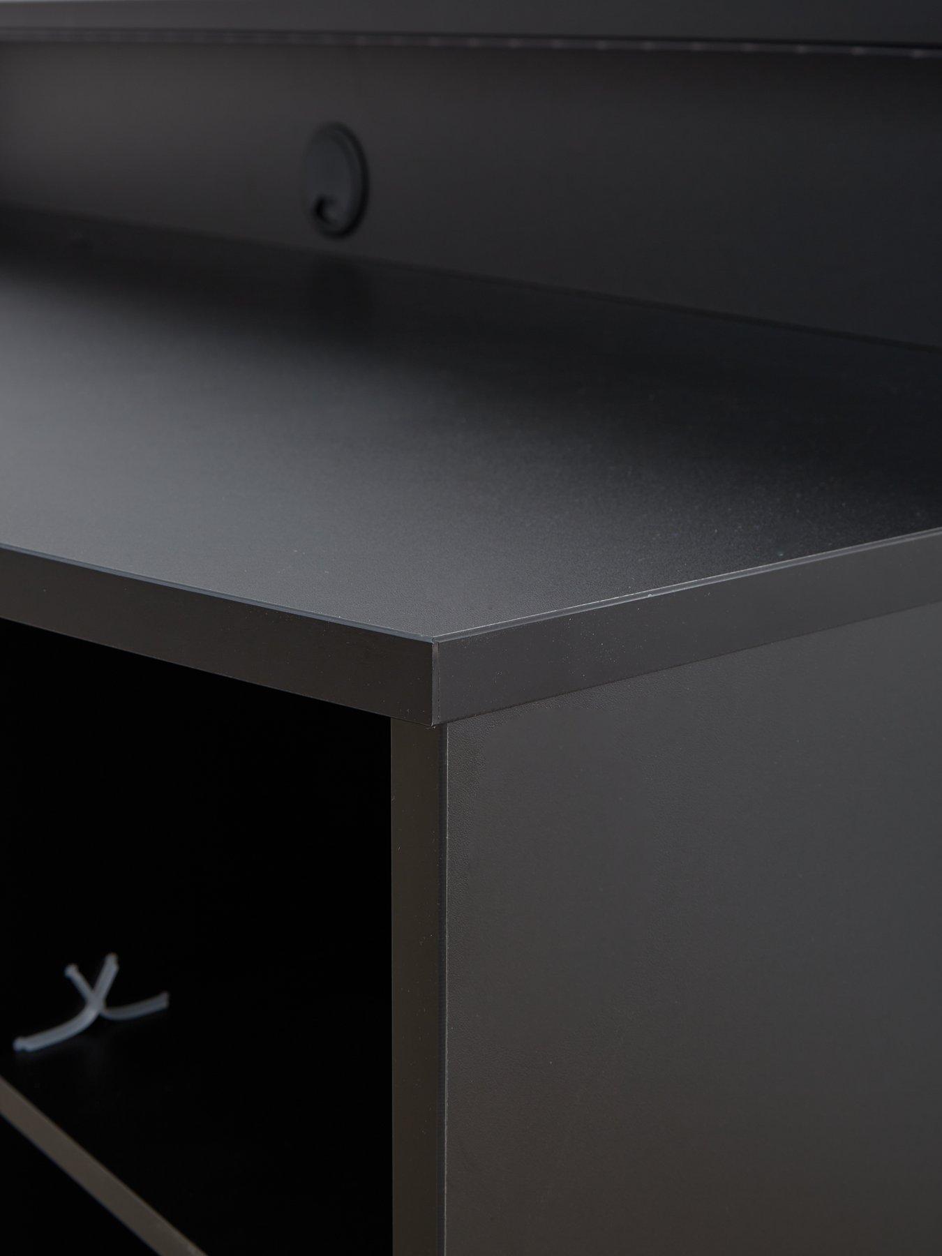 Image 6 of 6 of The Very Collection Ayo Compact Gaming Desk with Colour Changing LEDs&nbsp;- FSC&reg; Certified