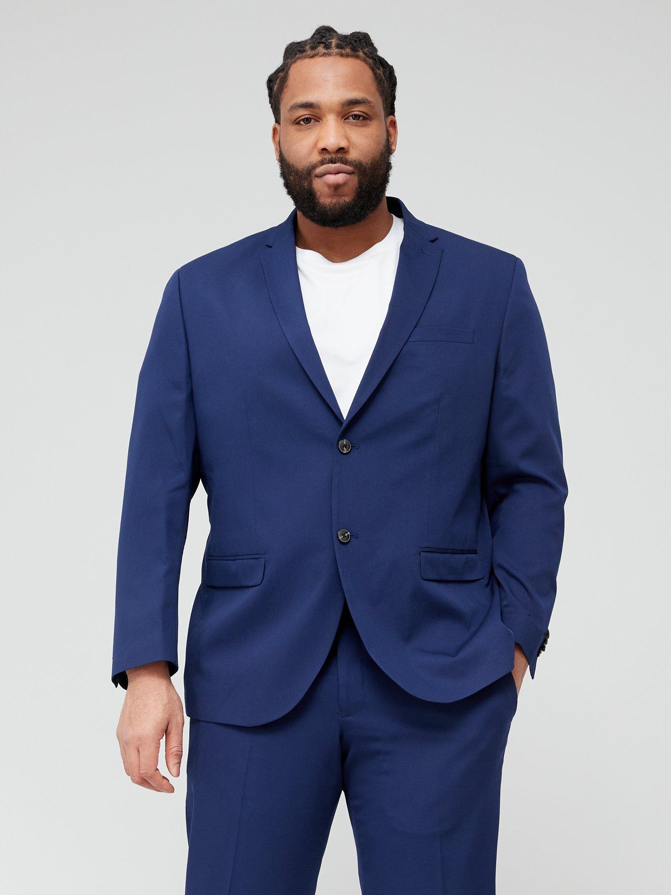 Big and shop tall blue blazer