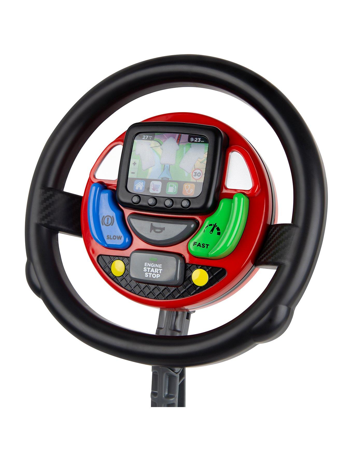 Casdon GPS Steering Wheel