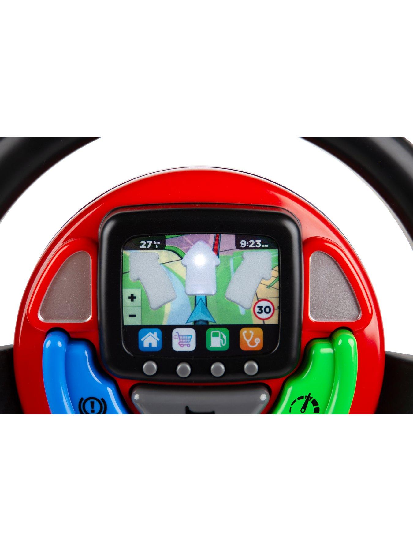 Image 2 of 6 of Casdon GPS Steering Wheel
