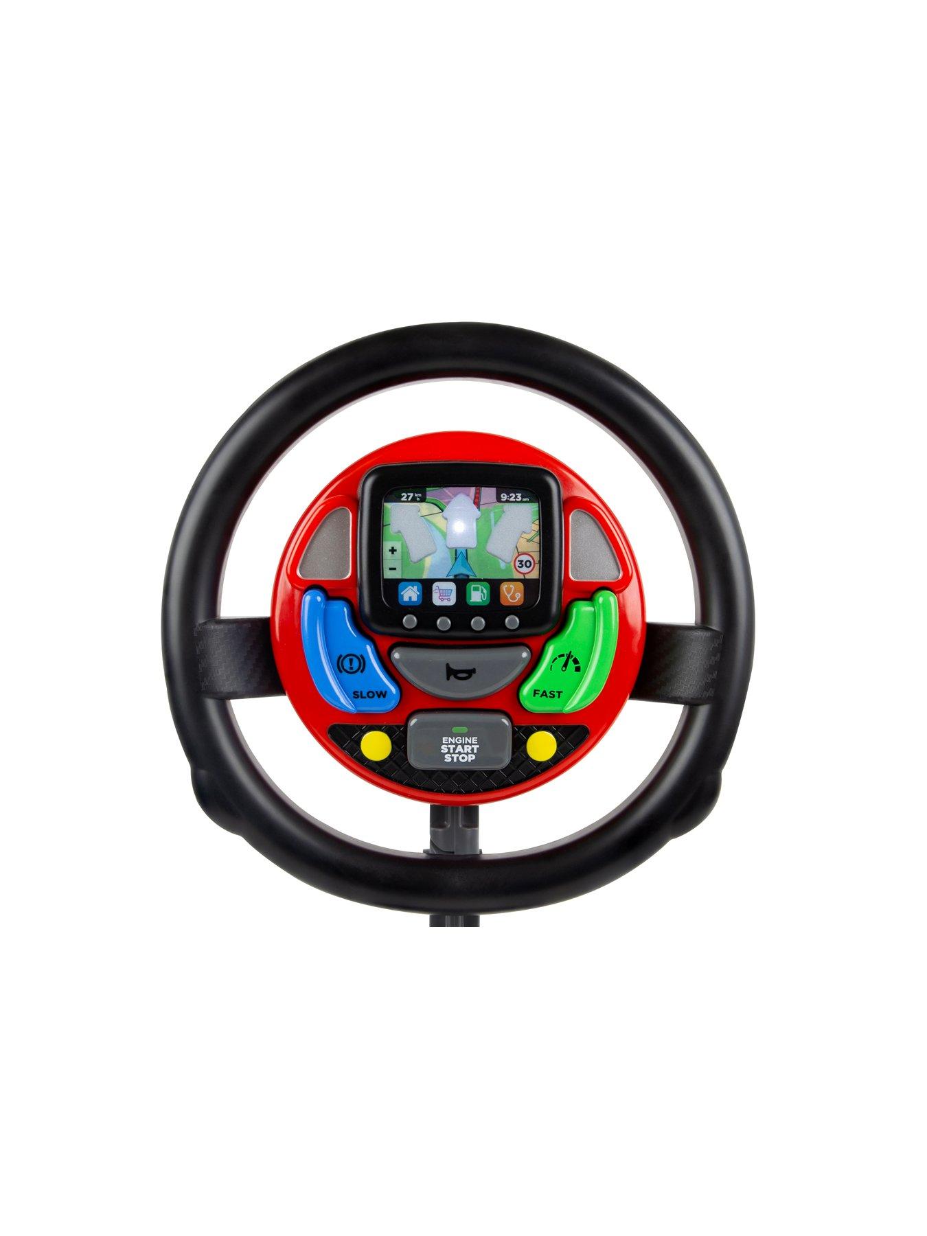 GPS Steering Wheel