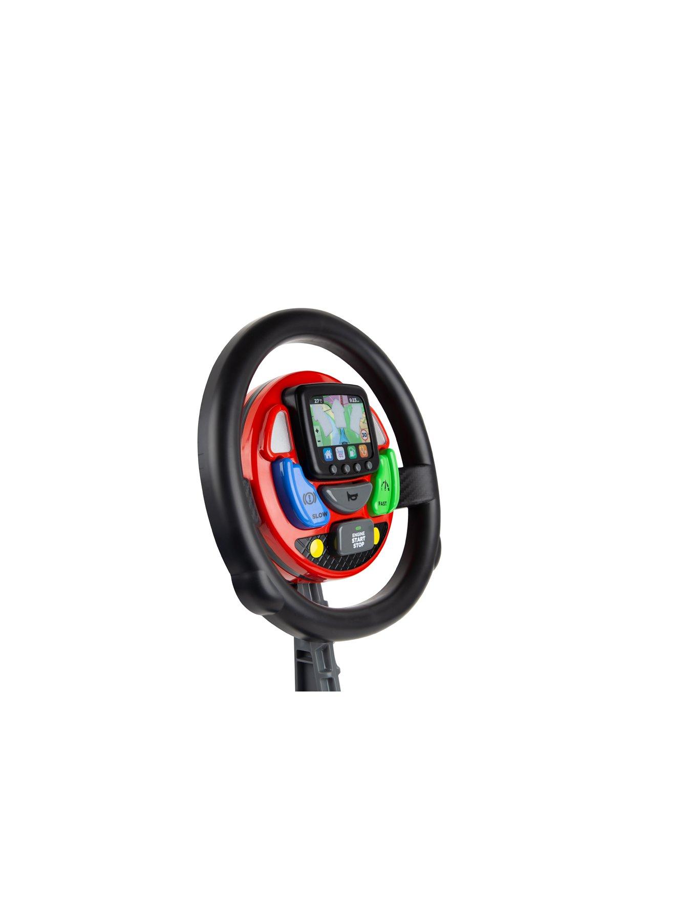 Image 5 of 6 of Casdon GPS Steering Wheel