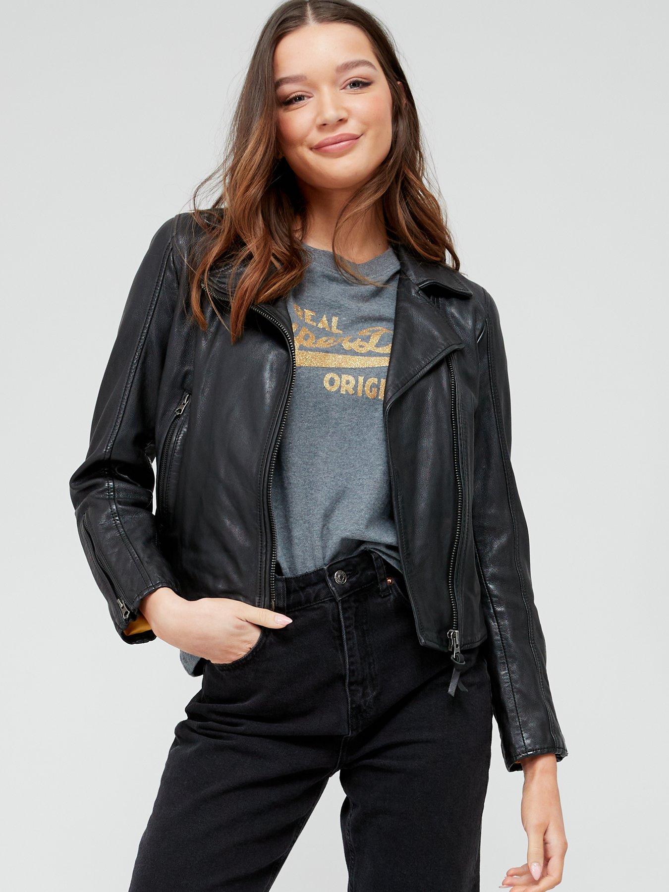 Littlewoods biker outlet jacket