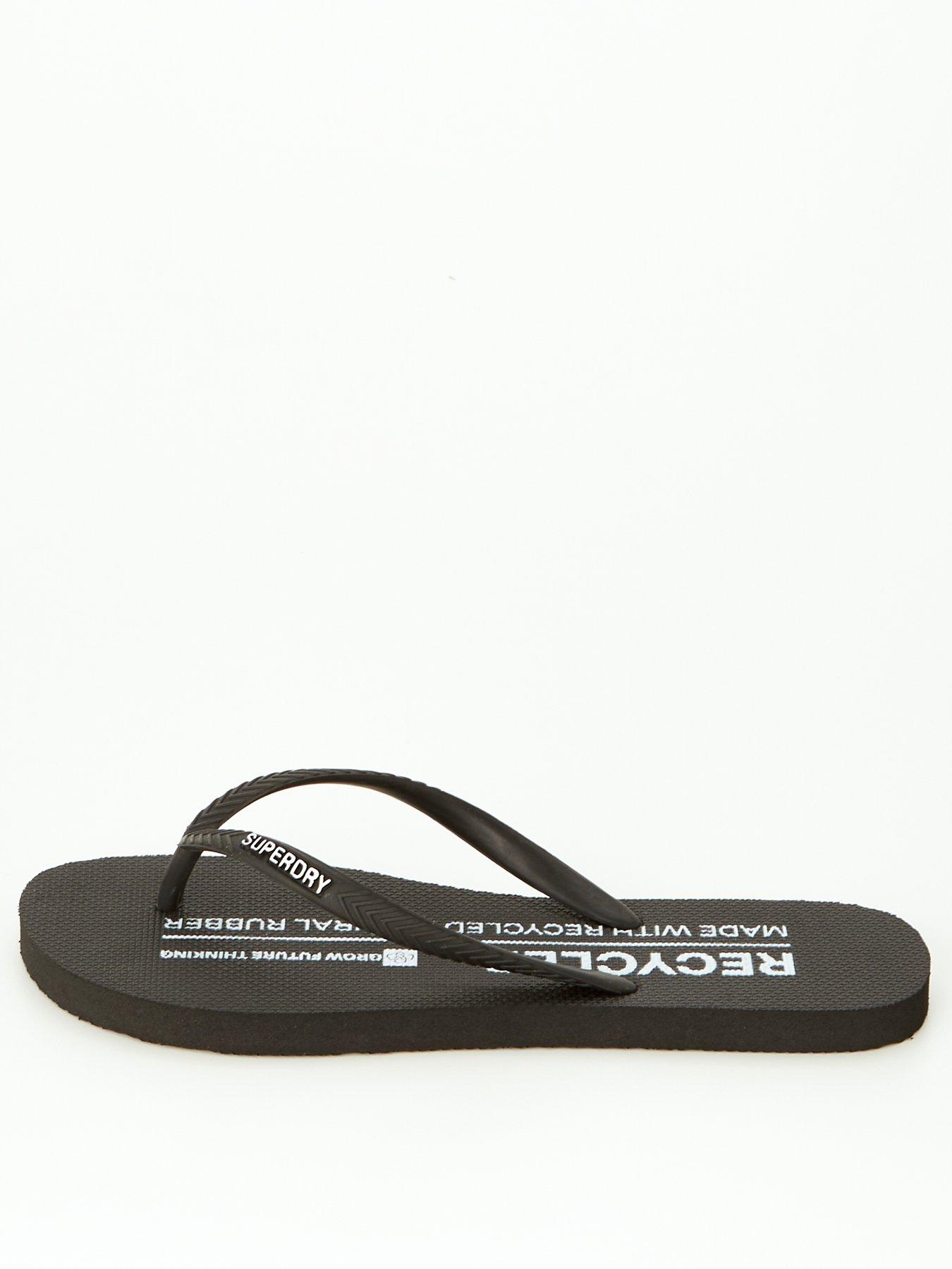 Superdry flip flop on sale sale