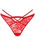  image of ann-summers-knickers-the-ariel-thong-bright-red