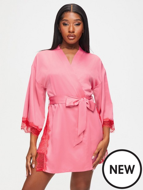 ann-summers-nightwear-amp-loungewear-cherryann-planet-robe-bright-pink