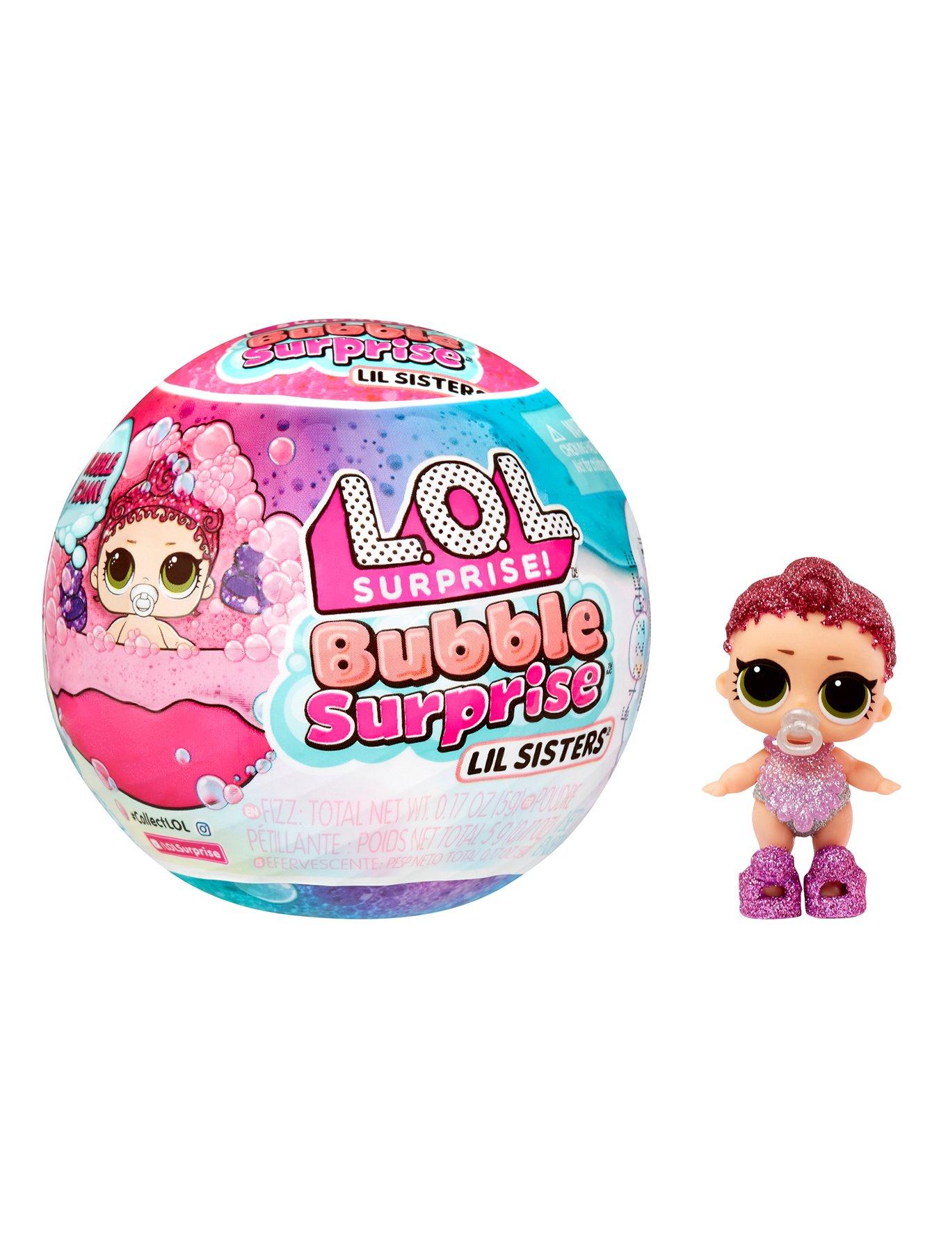 L.O.L. Surprise Mini Series 2 Collectible Fashion Doll in PDQ, Colour  Changing Surprise, Ages 4+